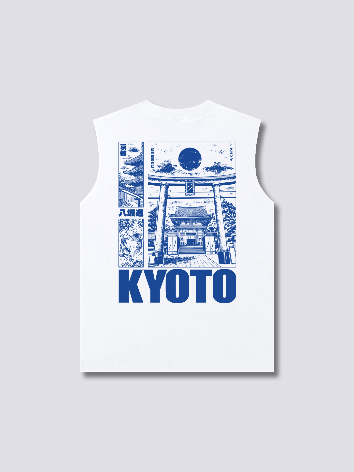 Kyoto Torii Tank Top