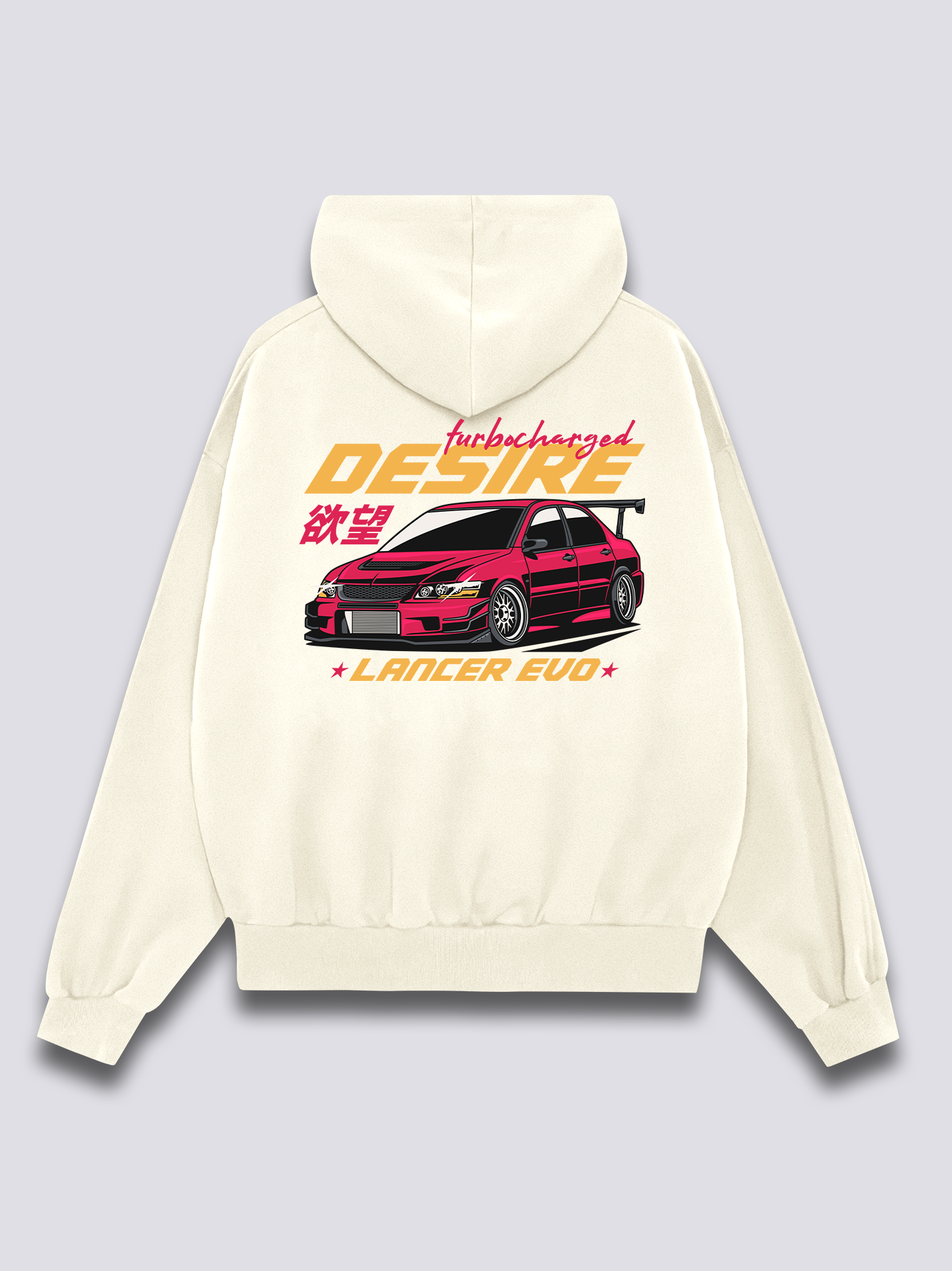 Lancer Evolution Hoodie