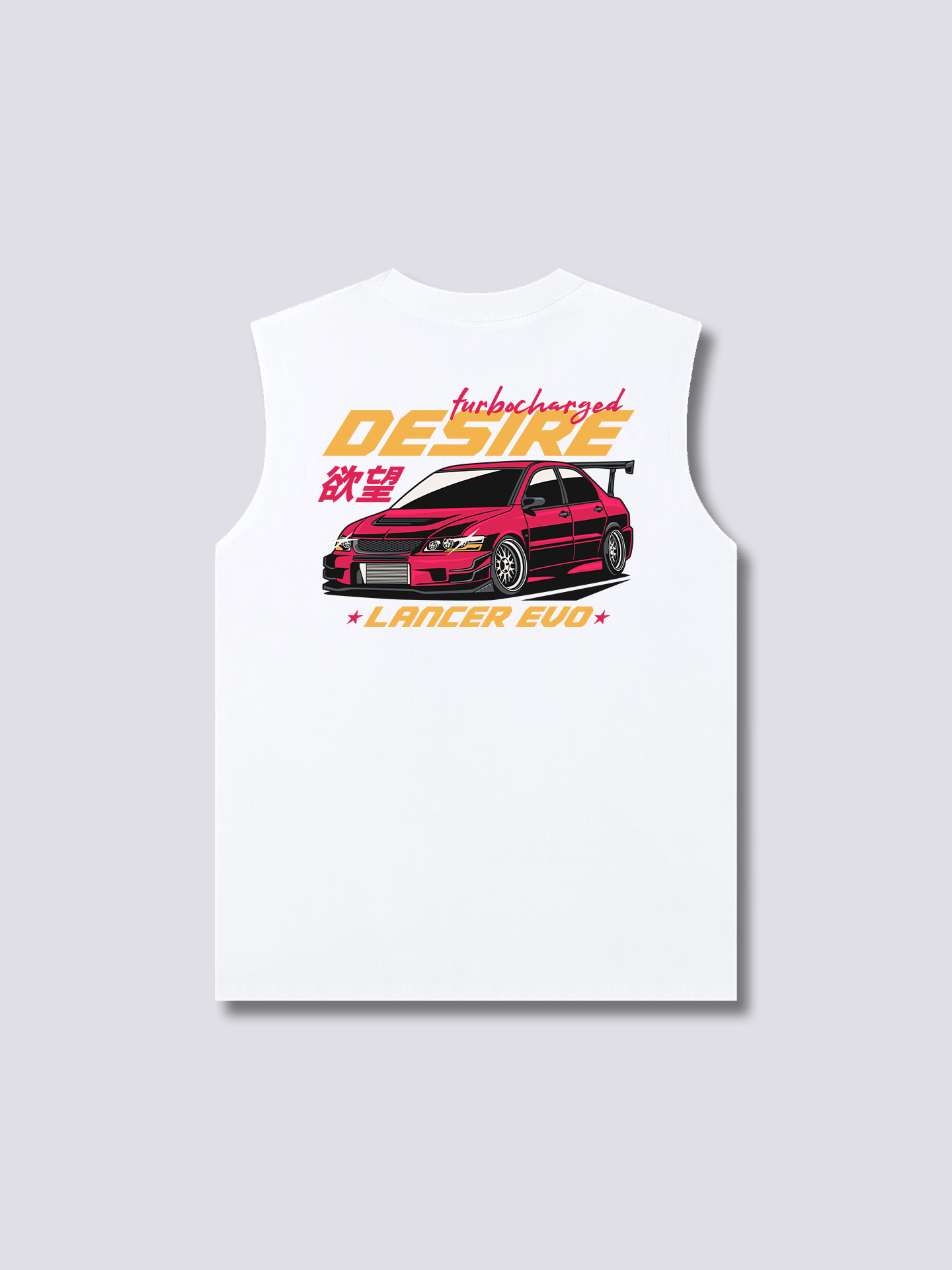Lancer Evolution Tank Top