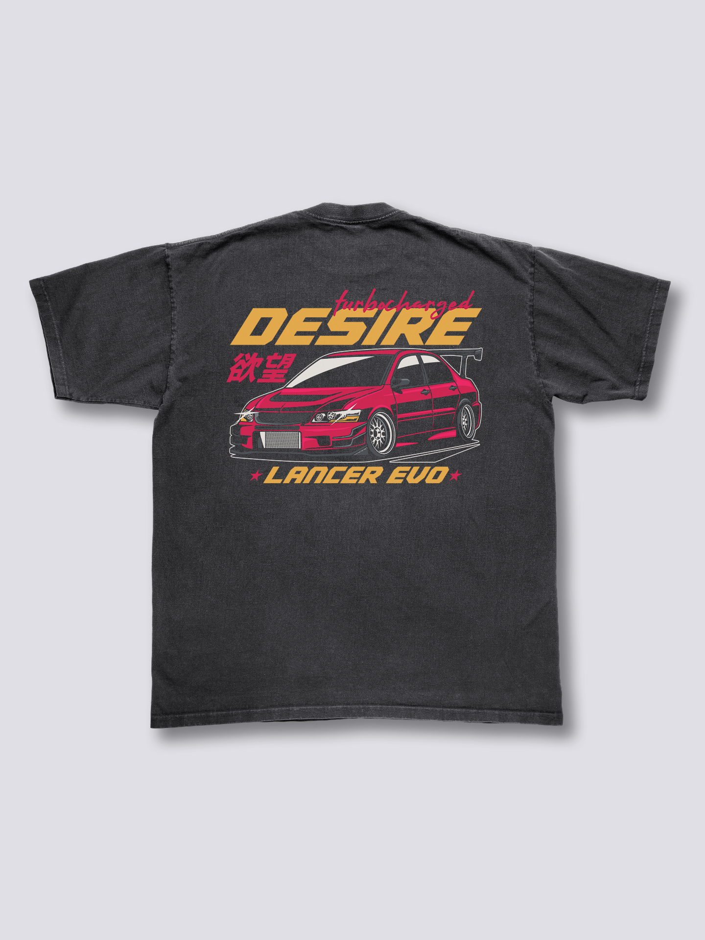 Lancer Evolution Vintage T-Shirt