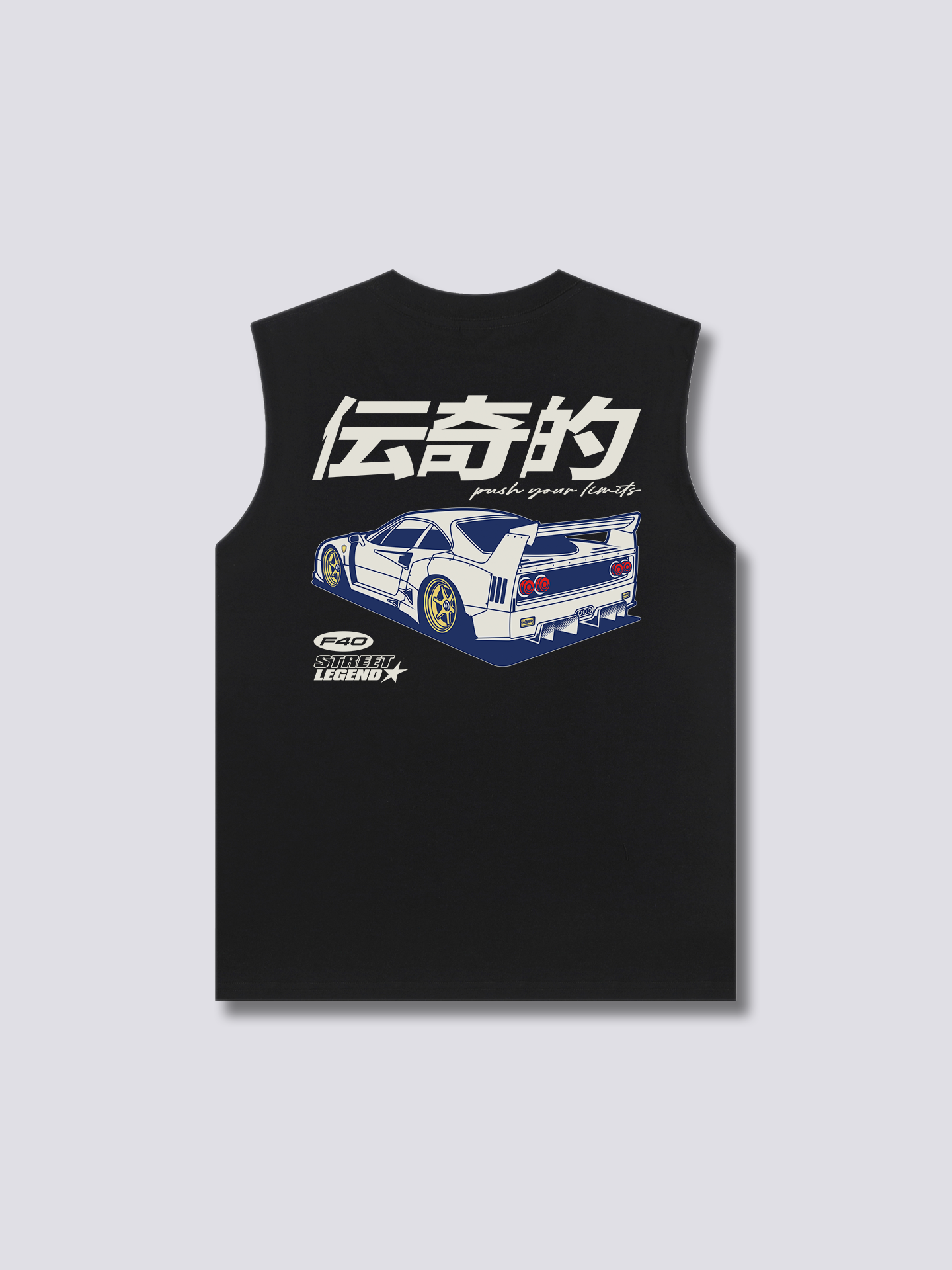 Liberty F40 Tank Top