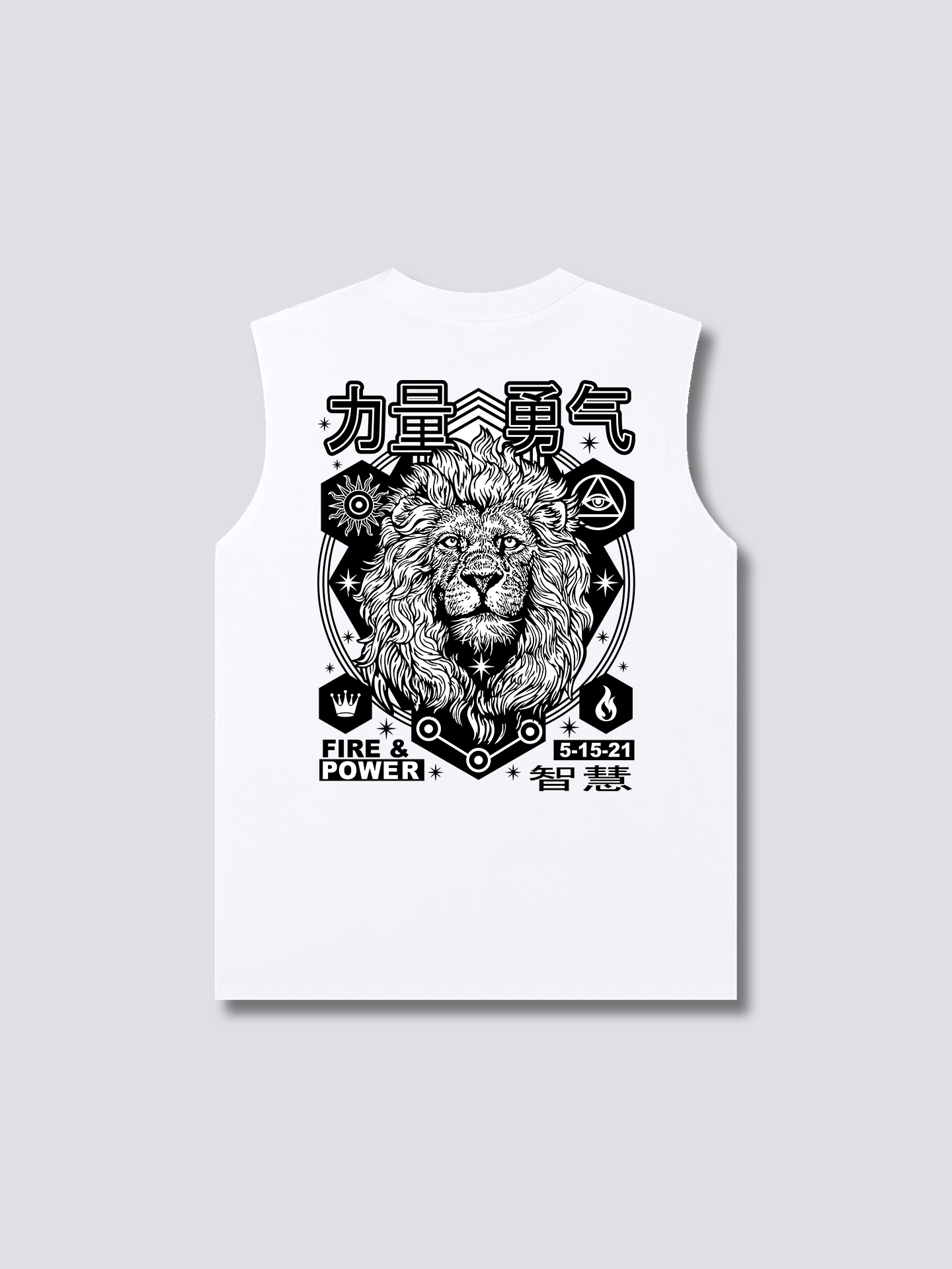 Lion Tank Top