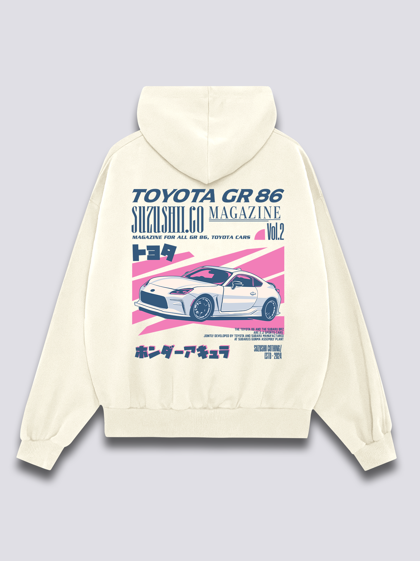 Magazine Spec 86 Hoodie