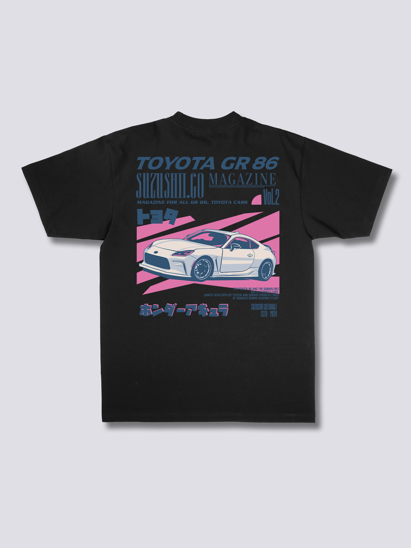 Magazine Spec 86 T-Shirt
