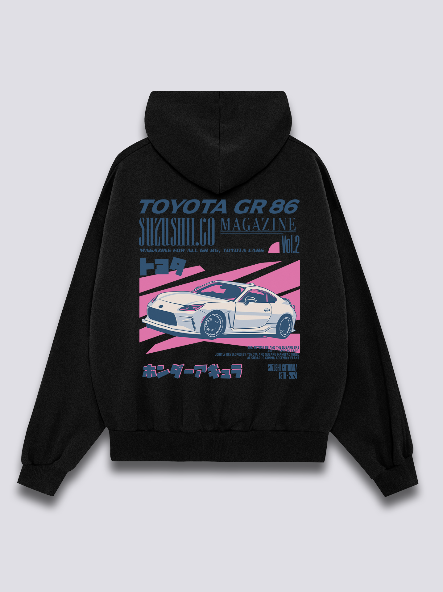 Magazine Spec 86 Hoodie