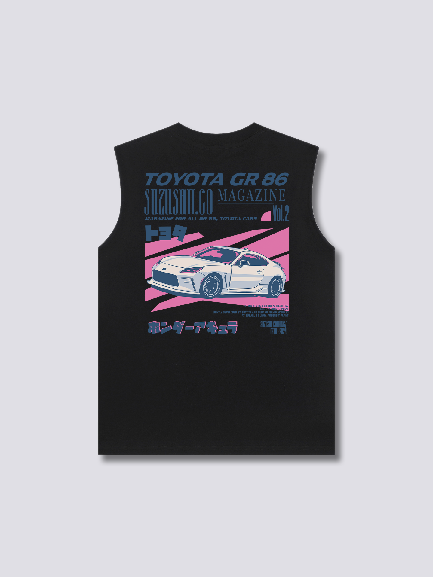 Magazine Spec 86 Tank Top