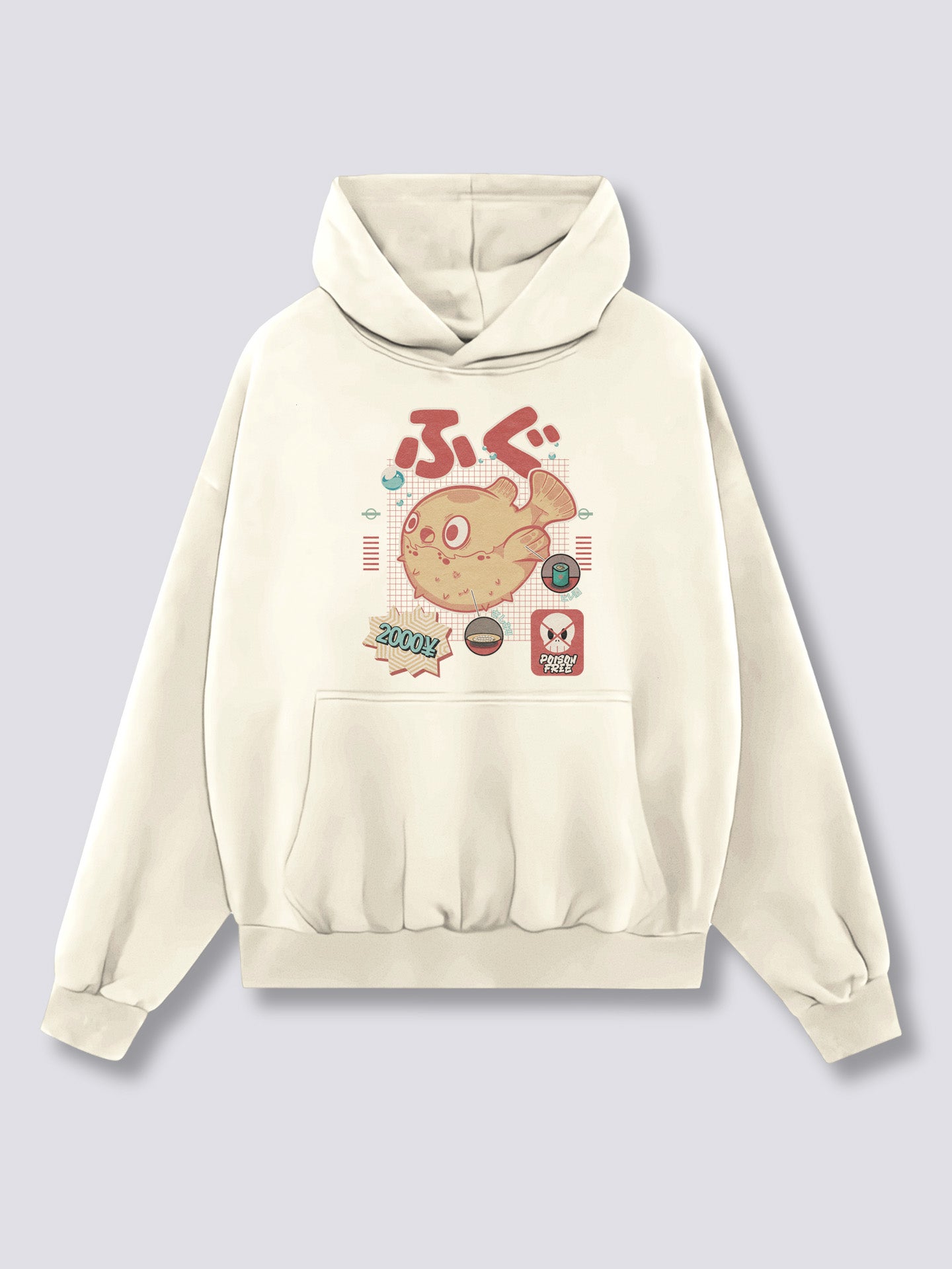 Fugu Hoodie