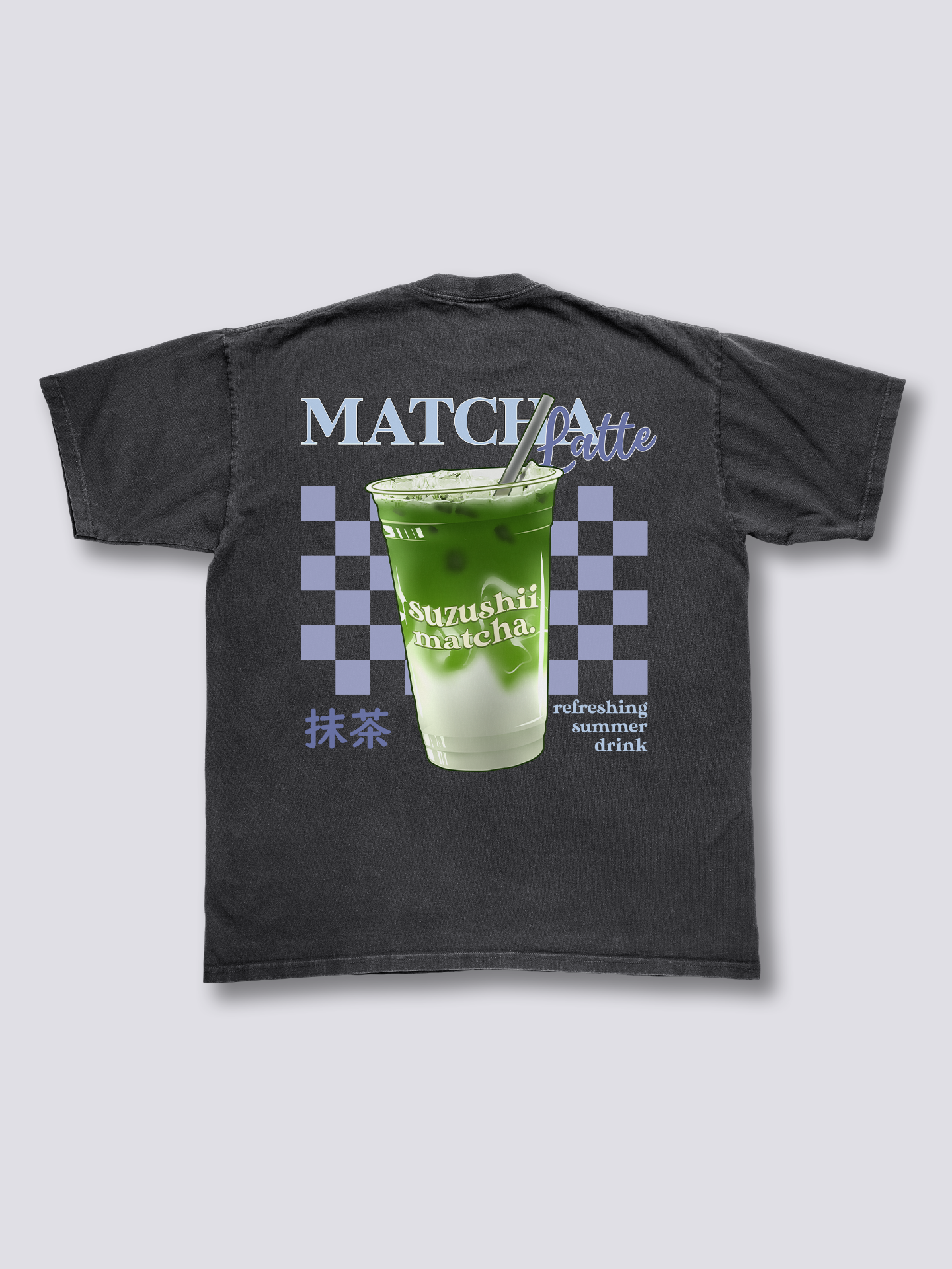 Matcha Latte Vintage T-Shirt