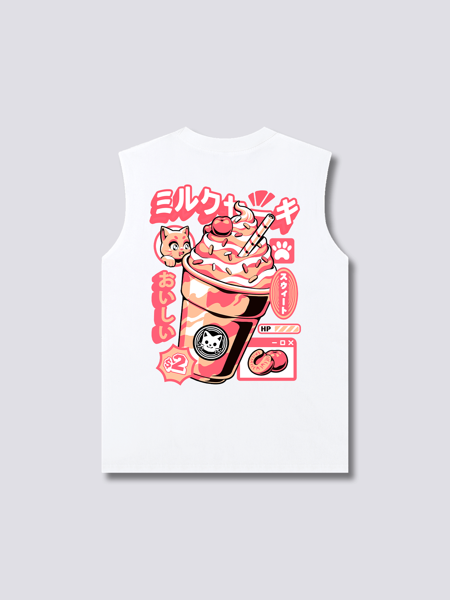 Milkshake Tank Top