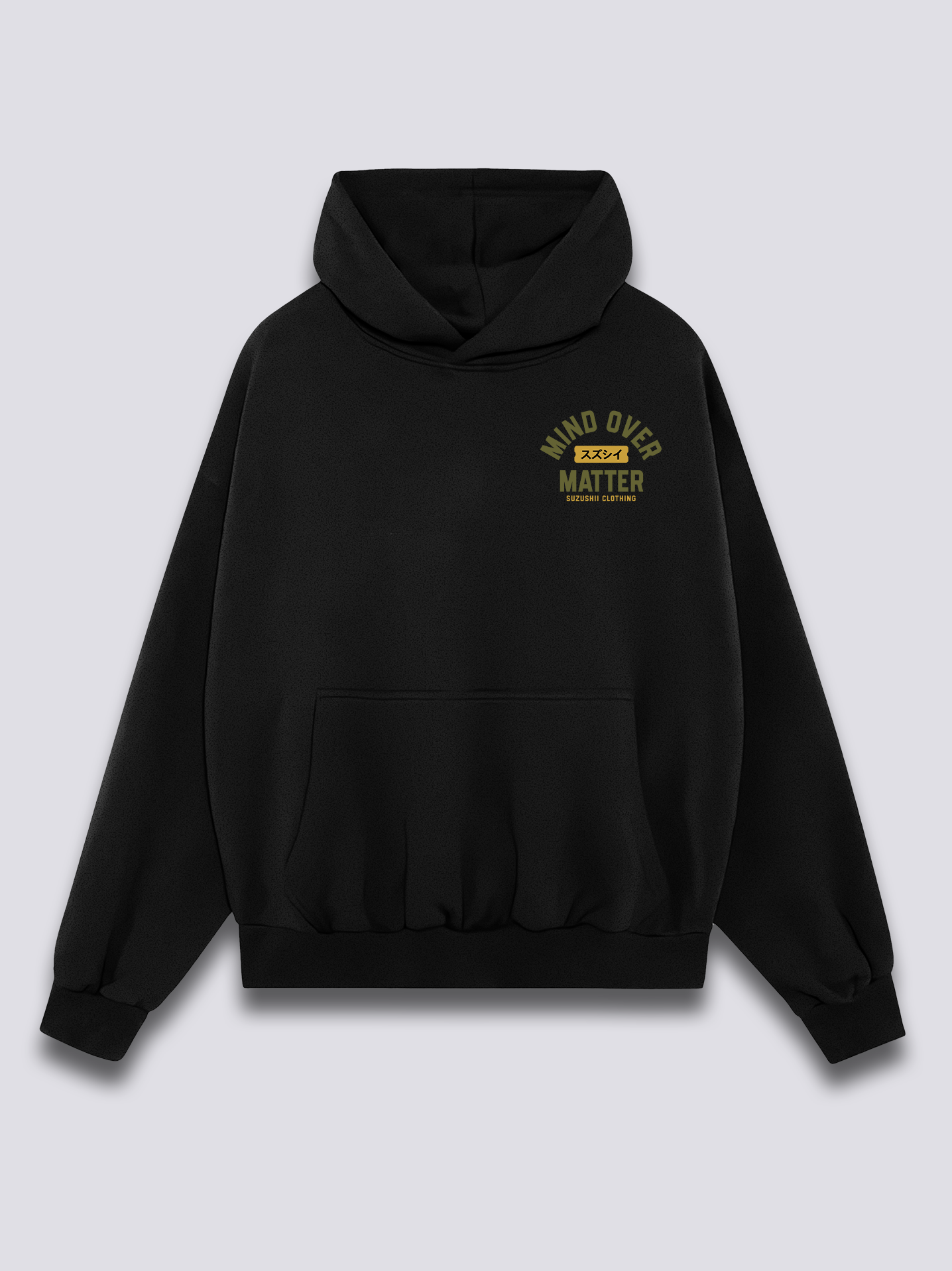 Mind Over Matter Hoodie