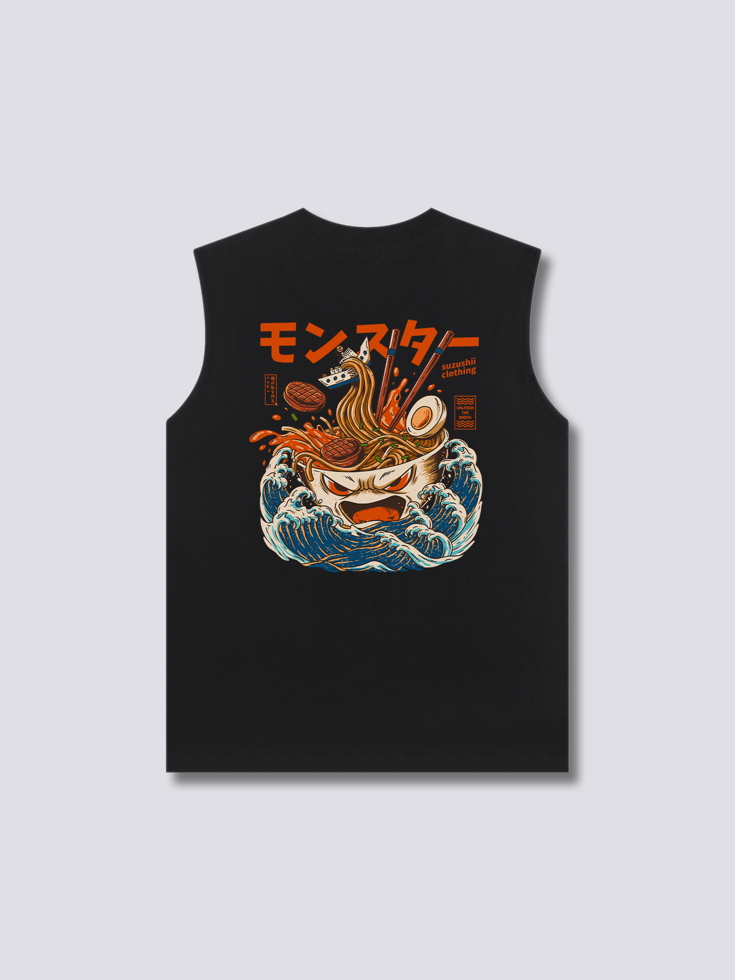 Monster Ramen Tank Top