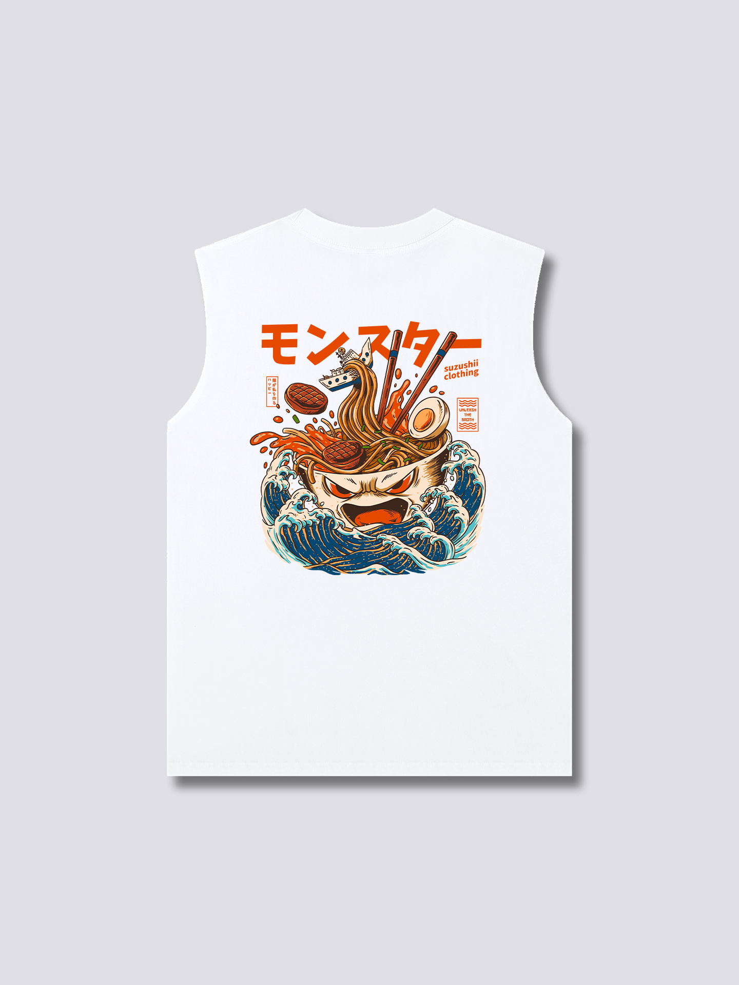Monster Ramen Tank Top