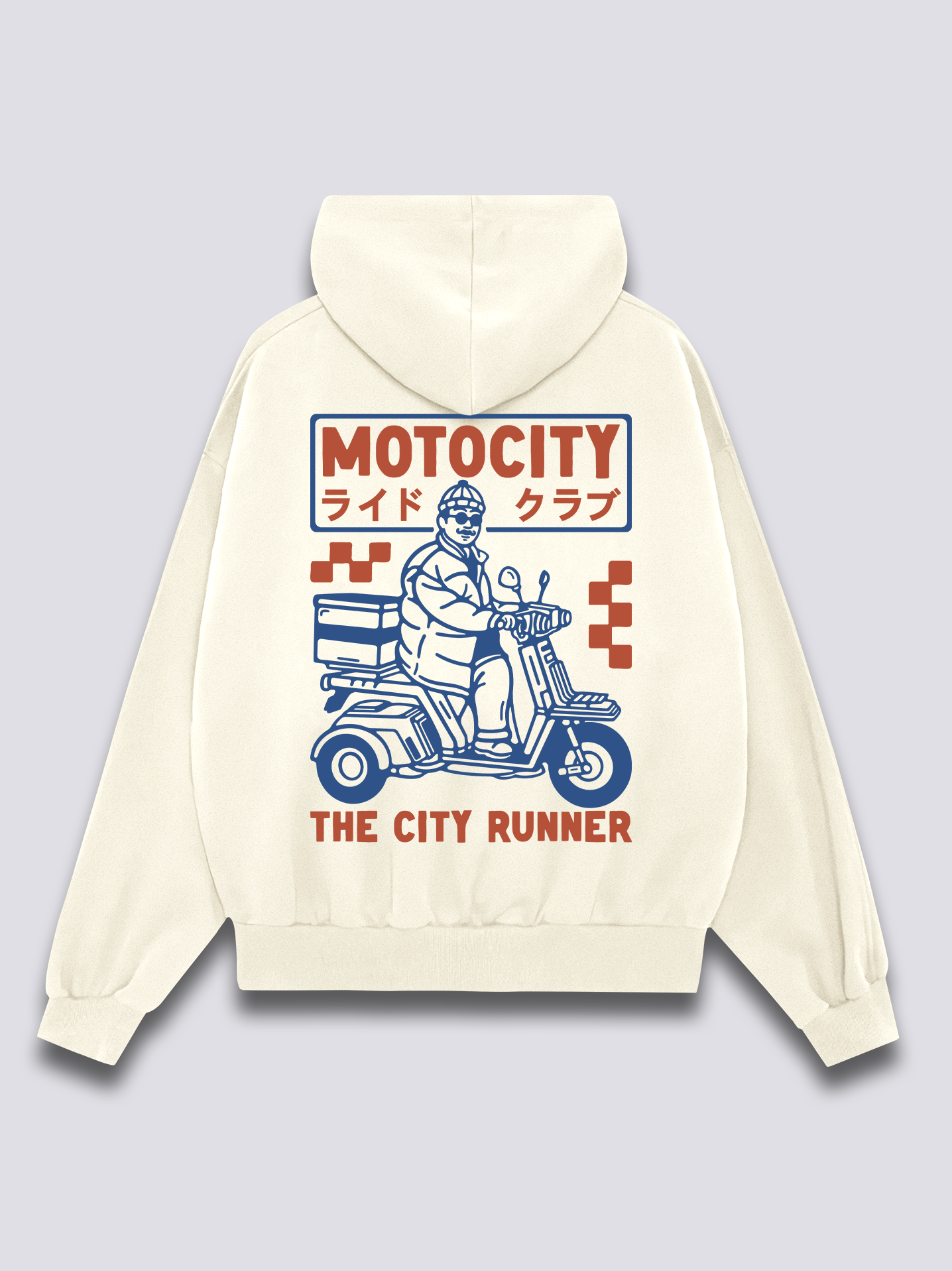 Moto City Hoodie
