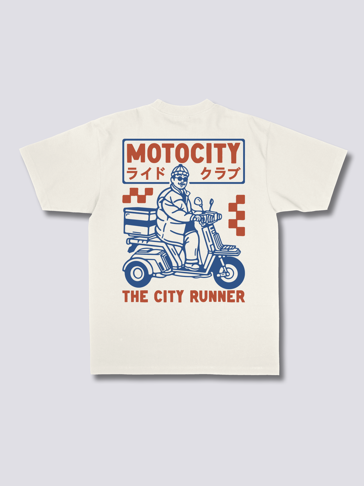Moto City T-Shirt