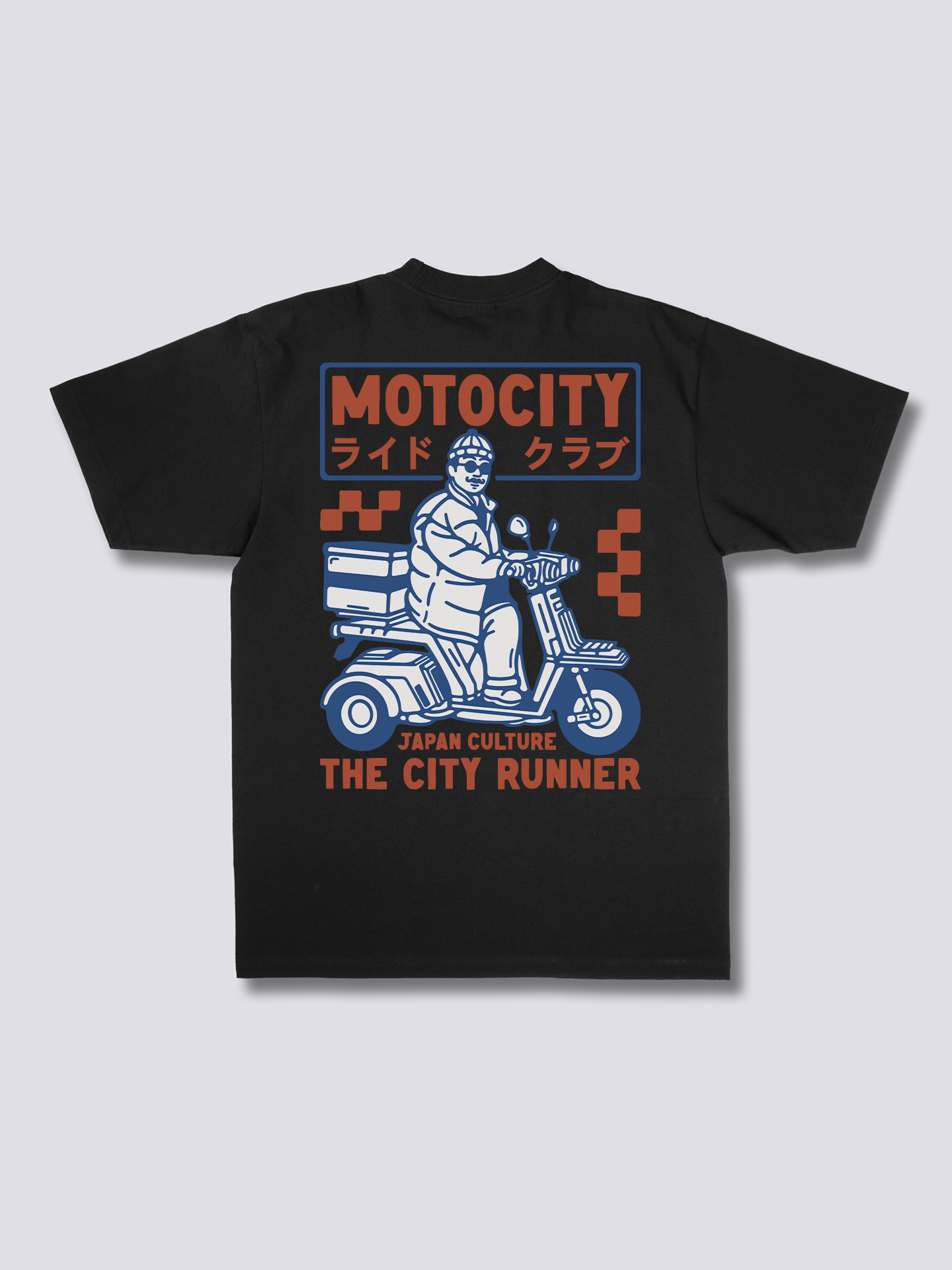 Moto City T-Shirt