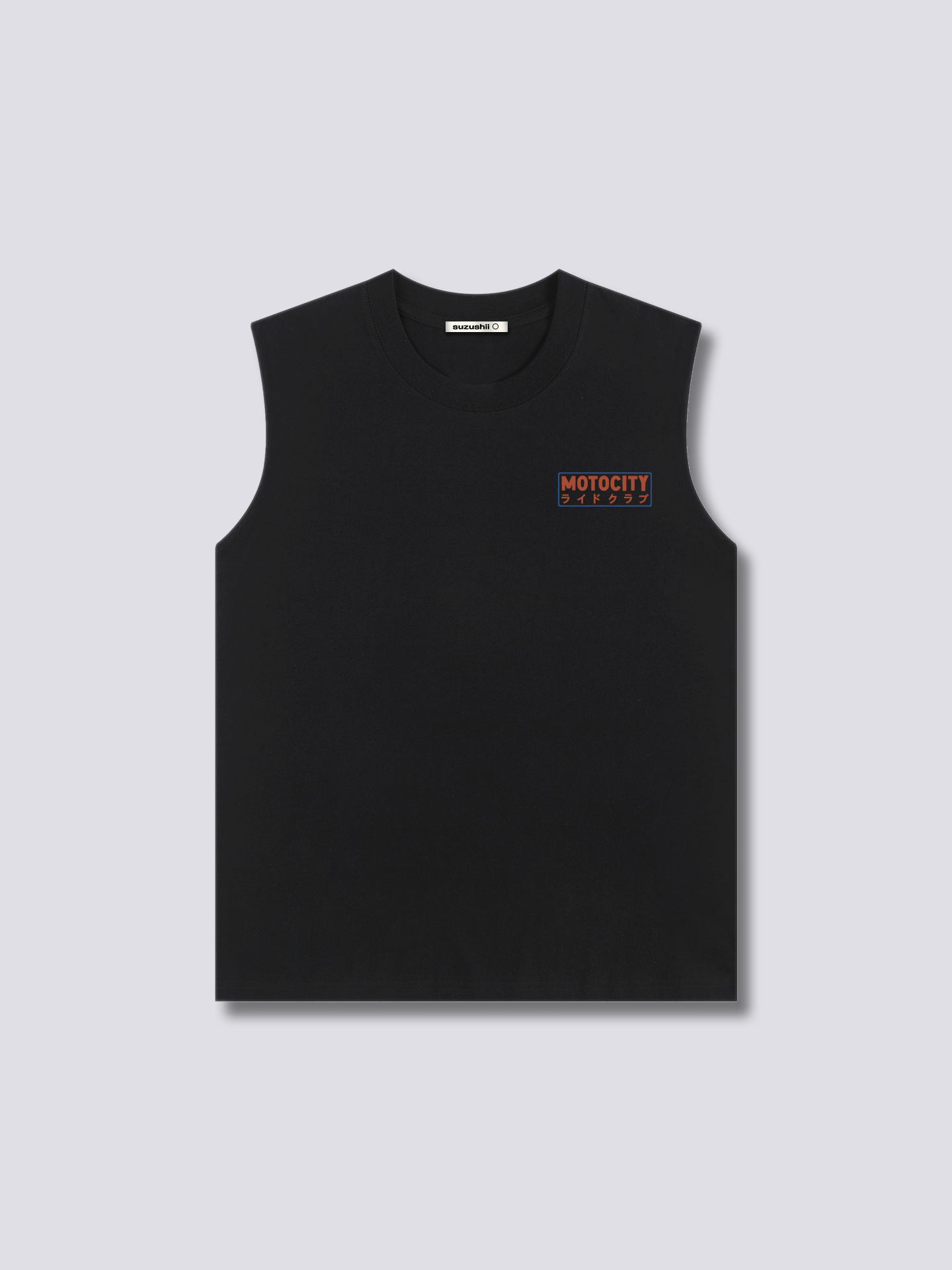 Moto City Tank Top