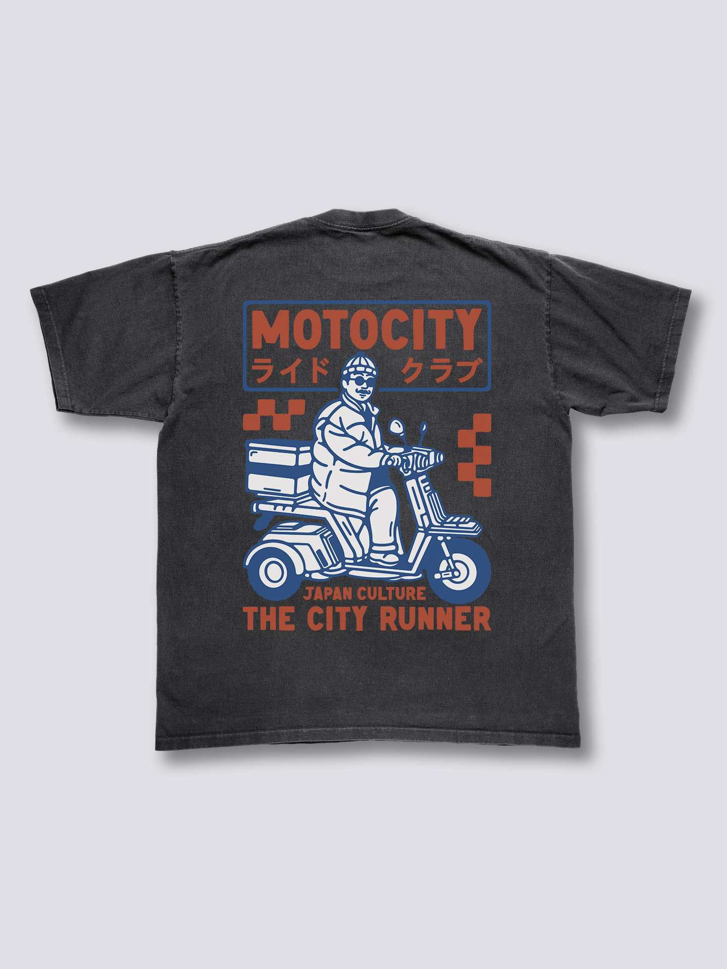 Moto City Vintage T-Shirt