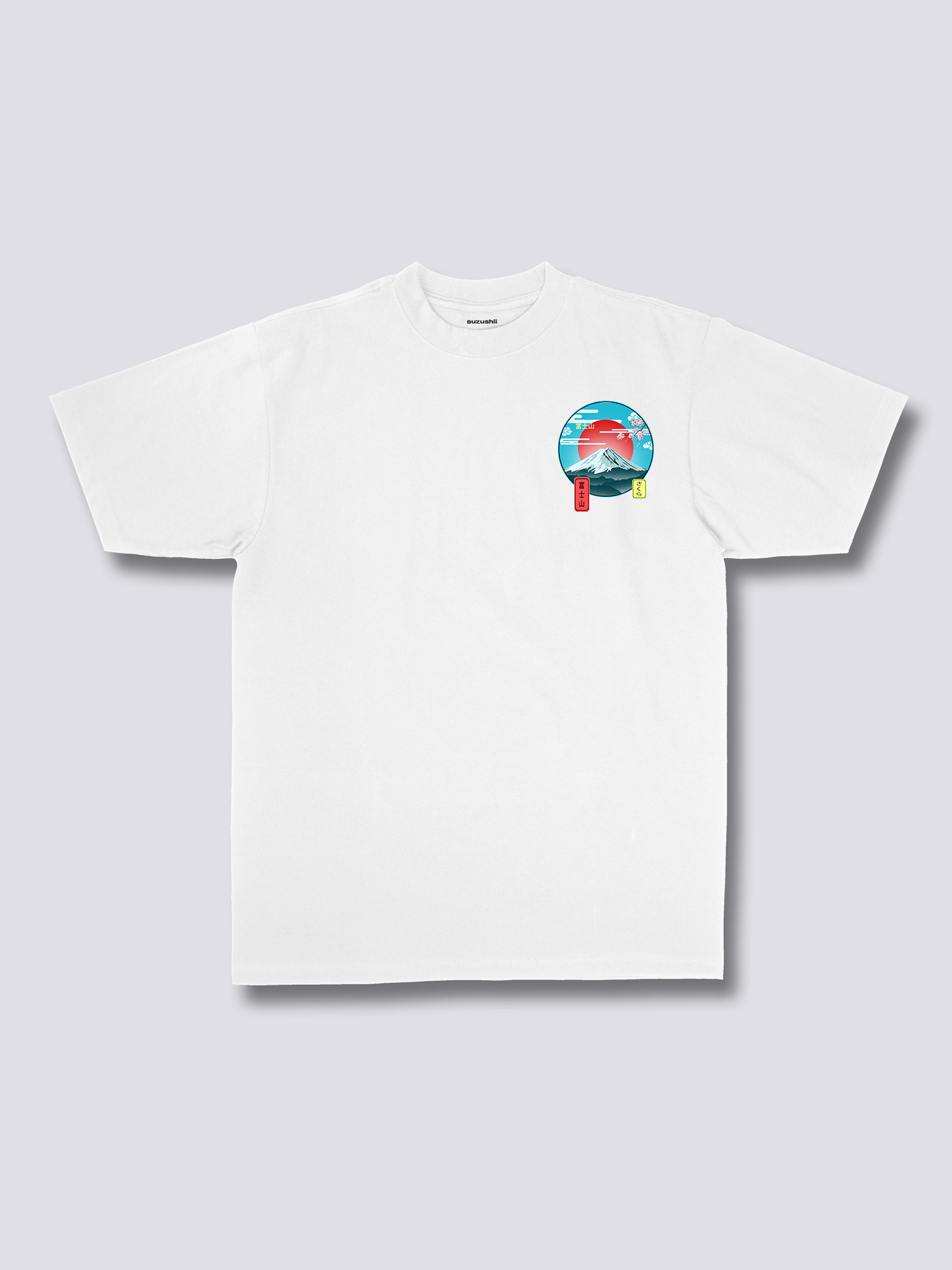 Mount Fuji Back T-Shirt