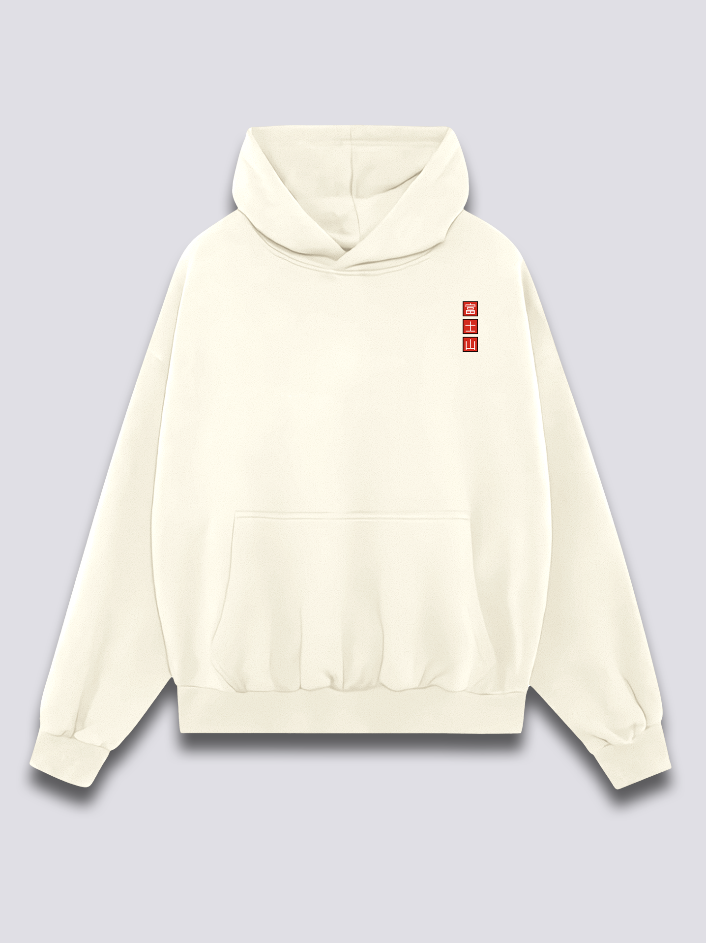 Fuji Minimalism Hoodie