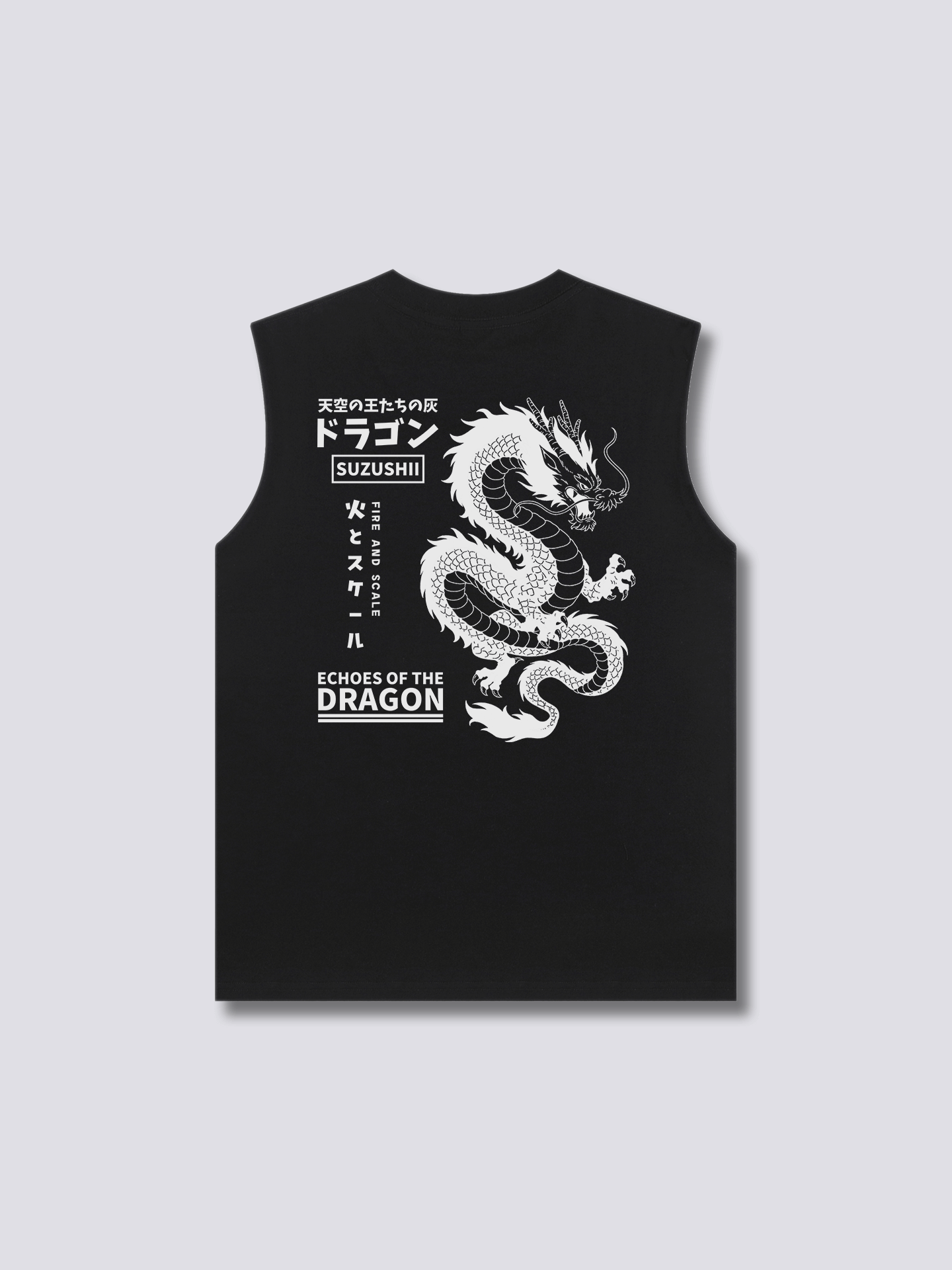 Mythic Dragon Tank Top