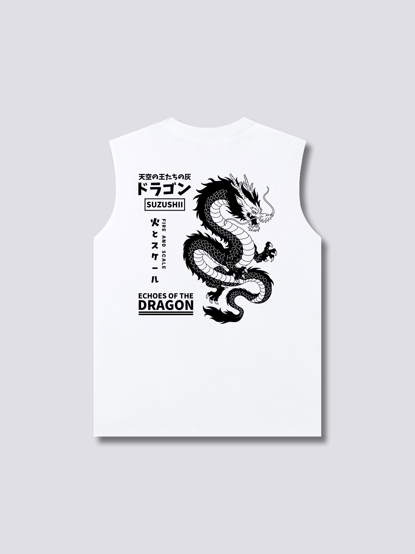 Mythic Dragon Tank Top