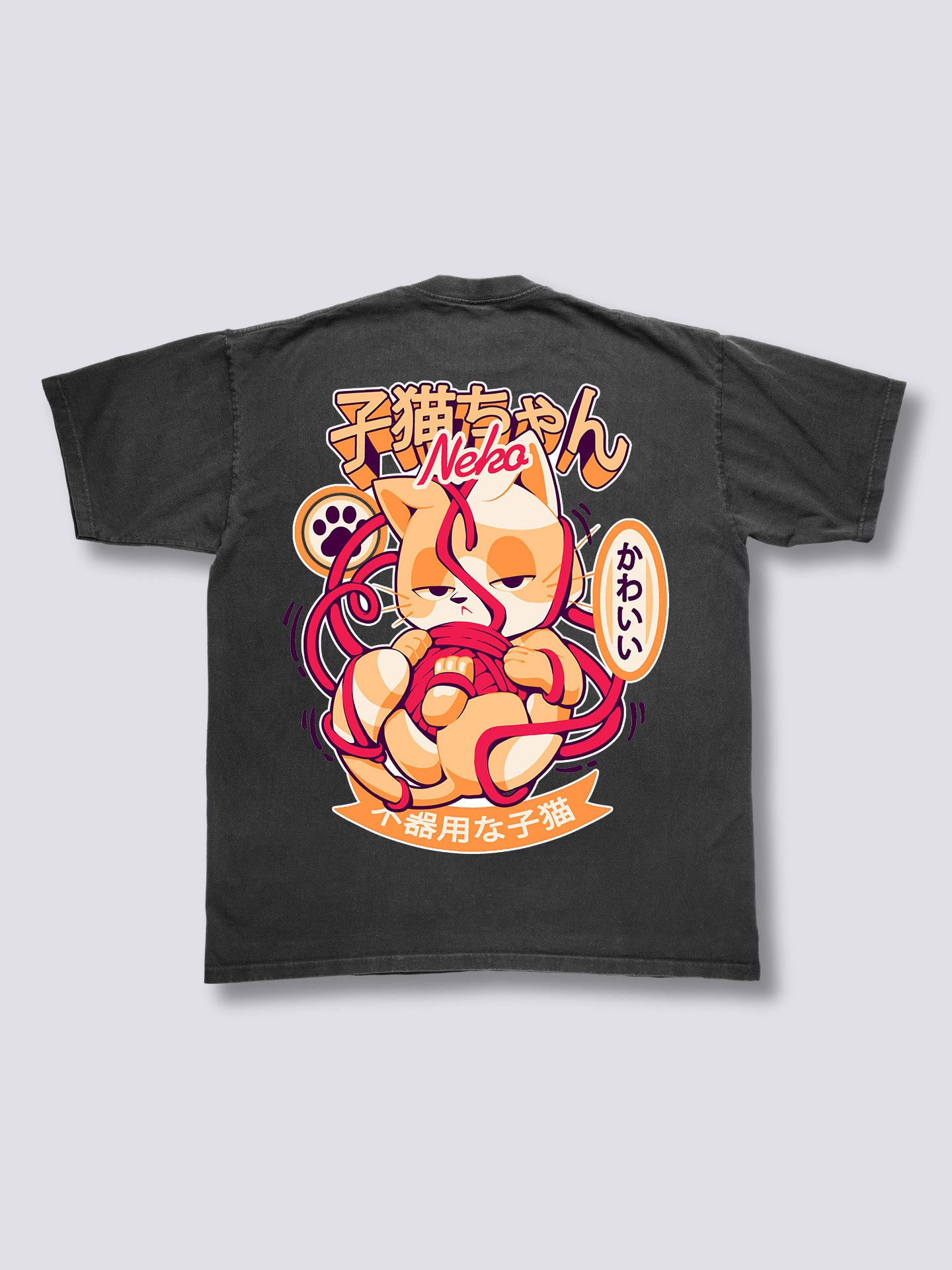 Oopsie Kitty Vintage T-Shirt