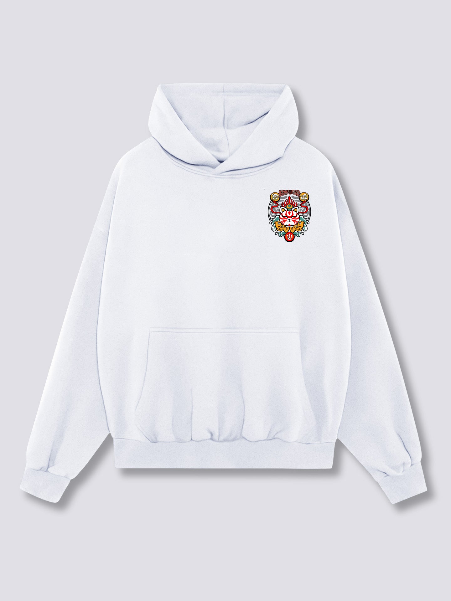 Neko Maneki Hoodie