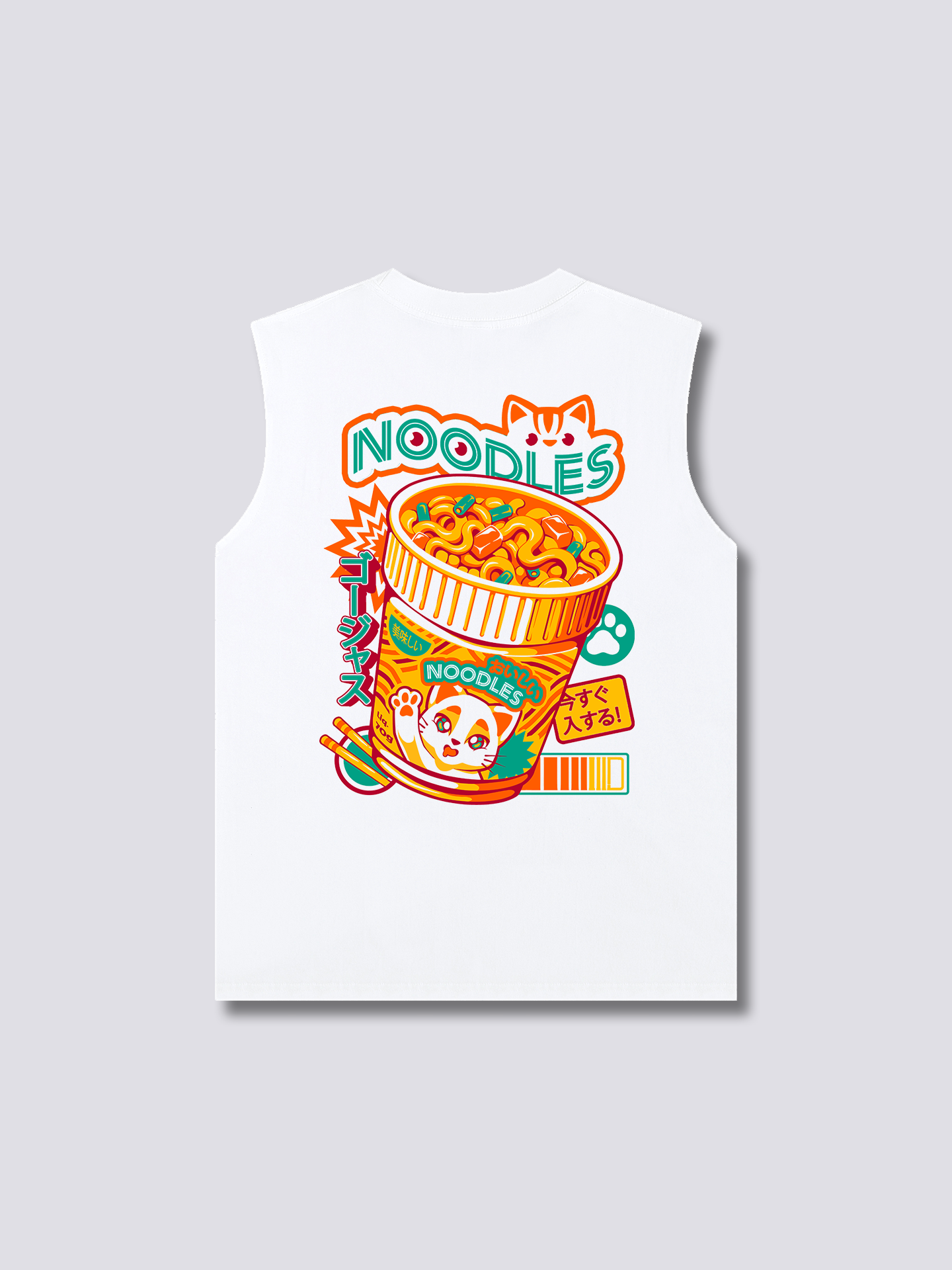 Neko Noodles Tank Top