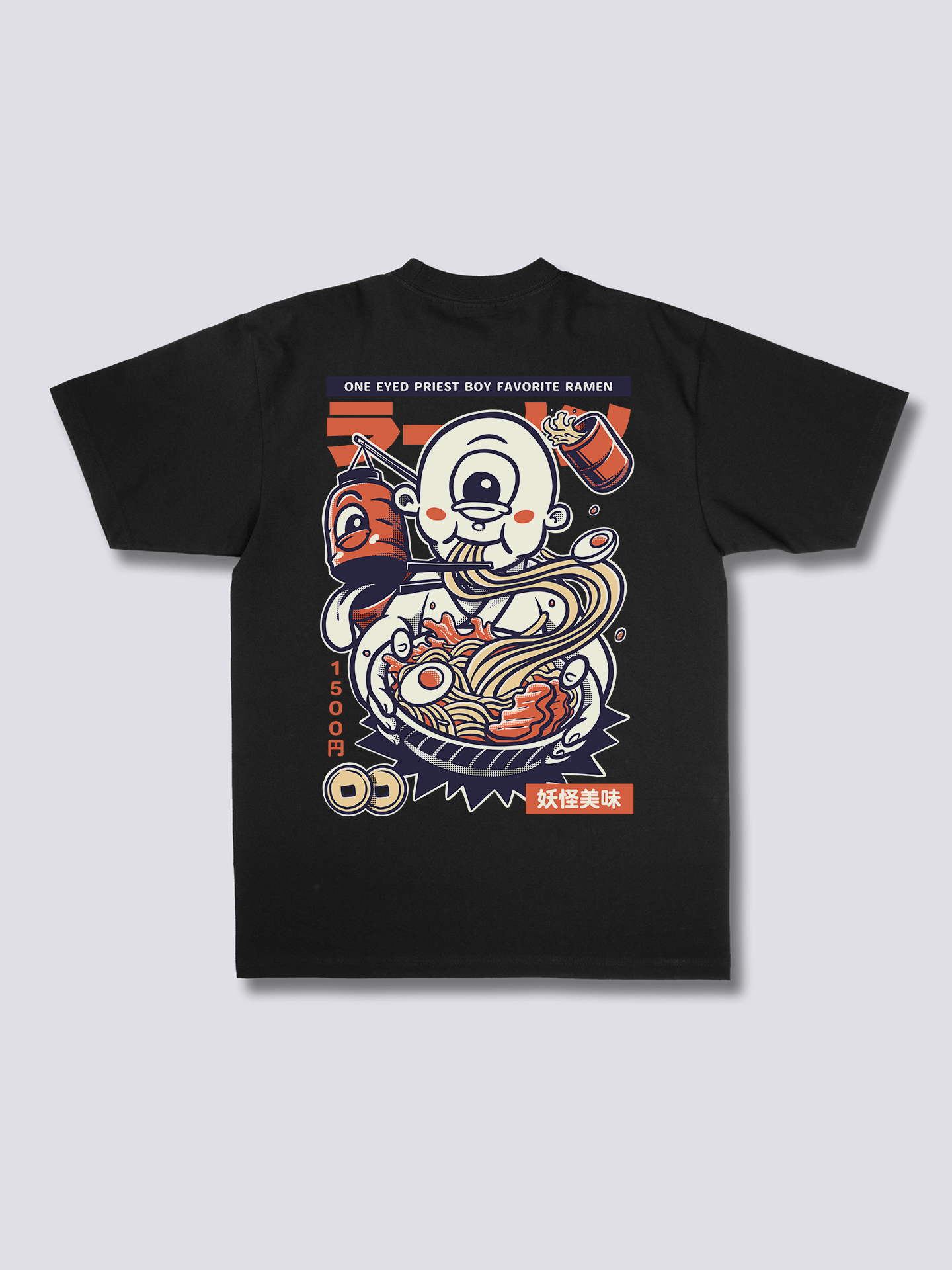 One Eye Priest T-Shirt