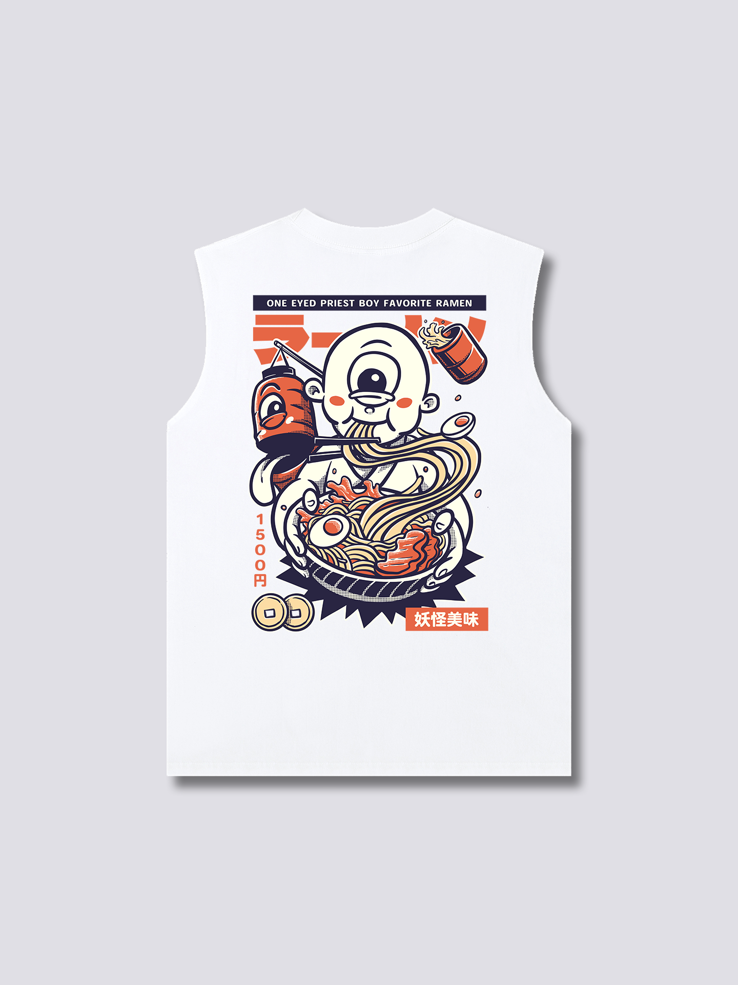One Eye Priest Tank Top