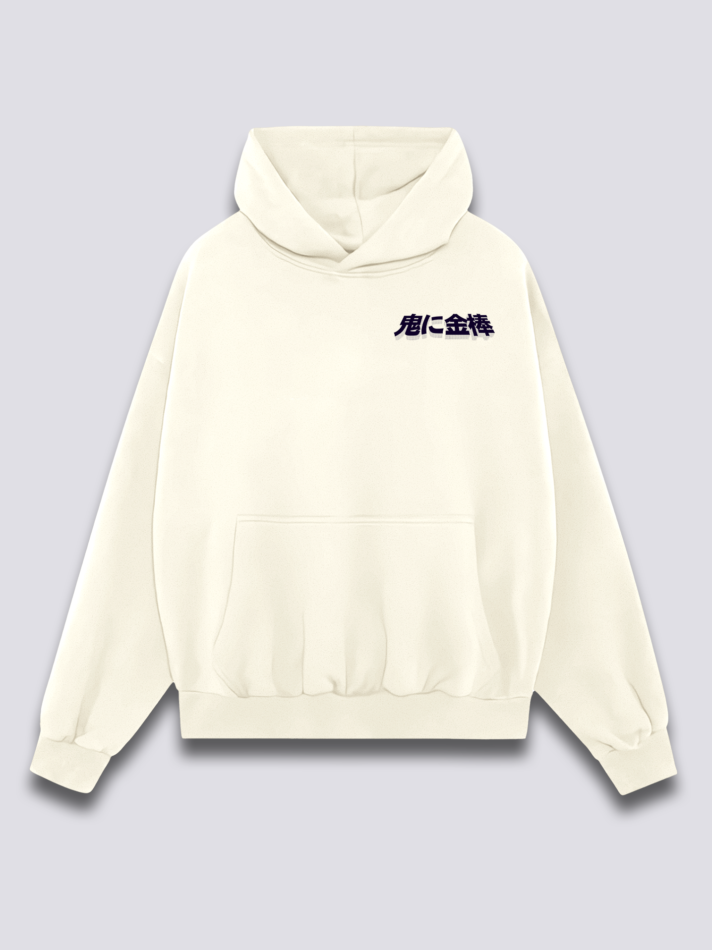 Oni Mask Hoodie
