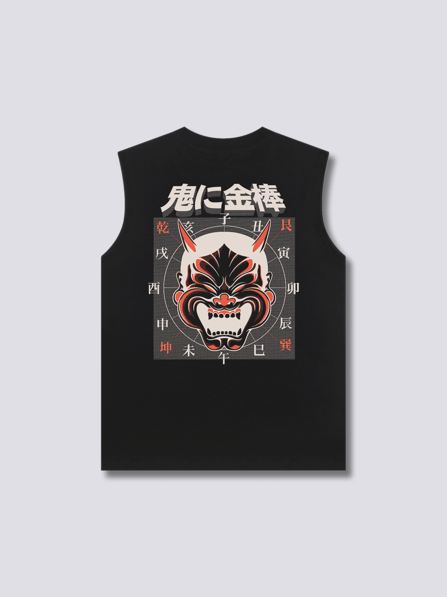Oni Mask Tank Top