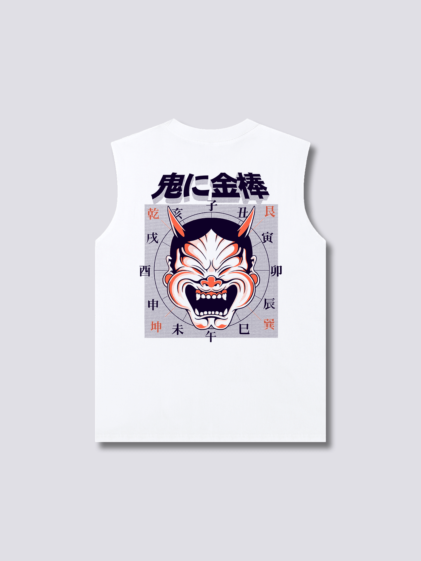 Oni Mask Tank Top
