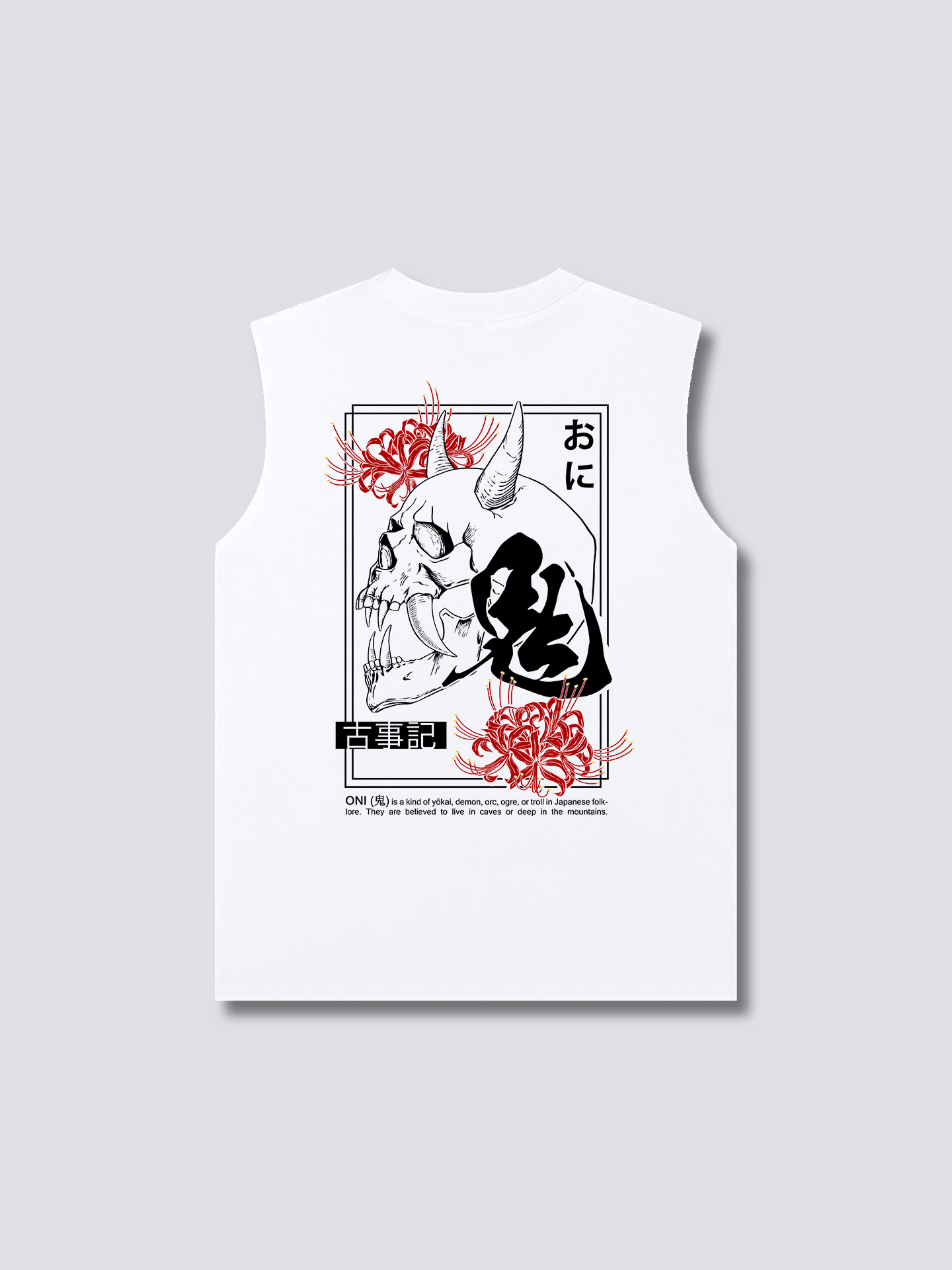 Oni Tank Top