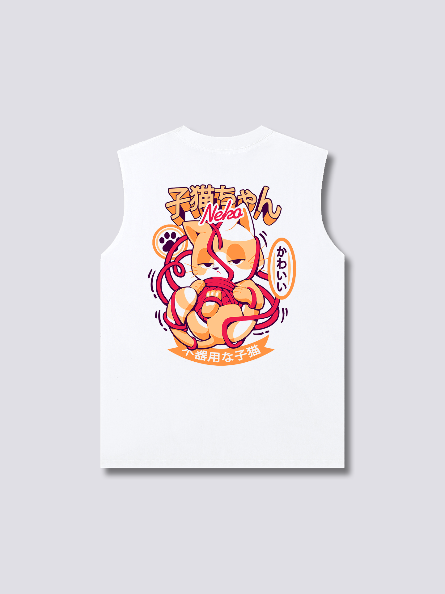 Oopsie Kitty Tank Top