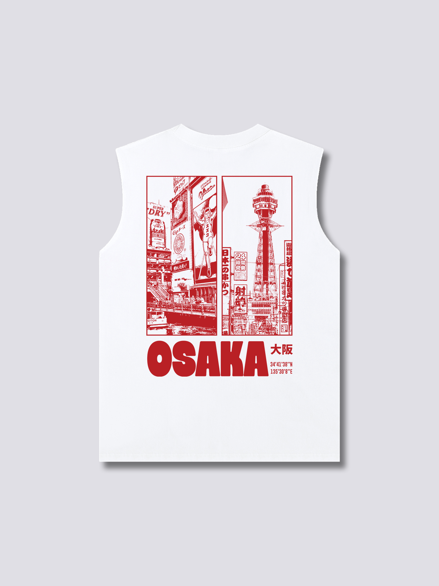 Osaka Life Tank Top