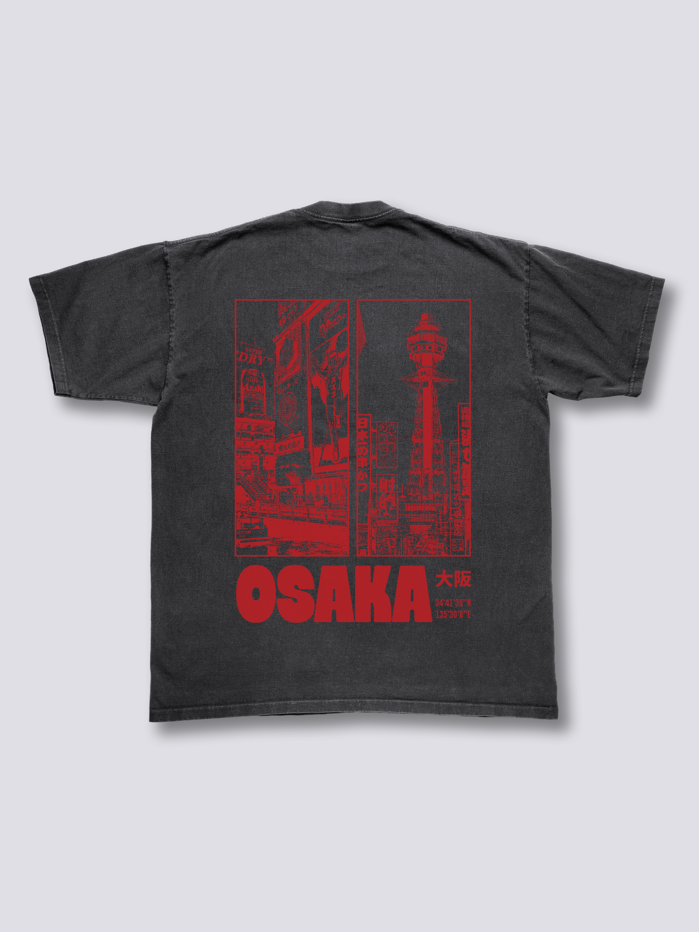 Osaka Life Vintage T-Shirt