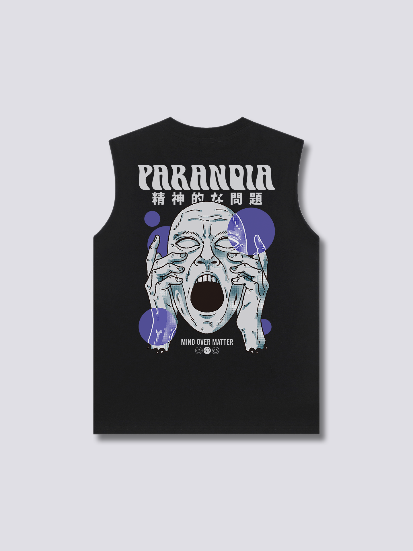 Paranoia Tank Top