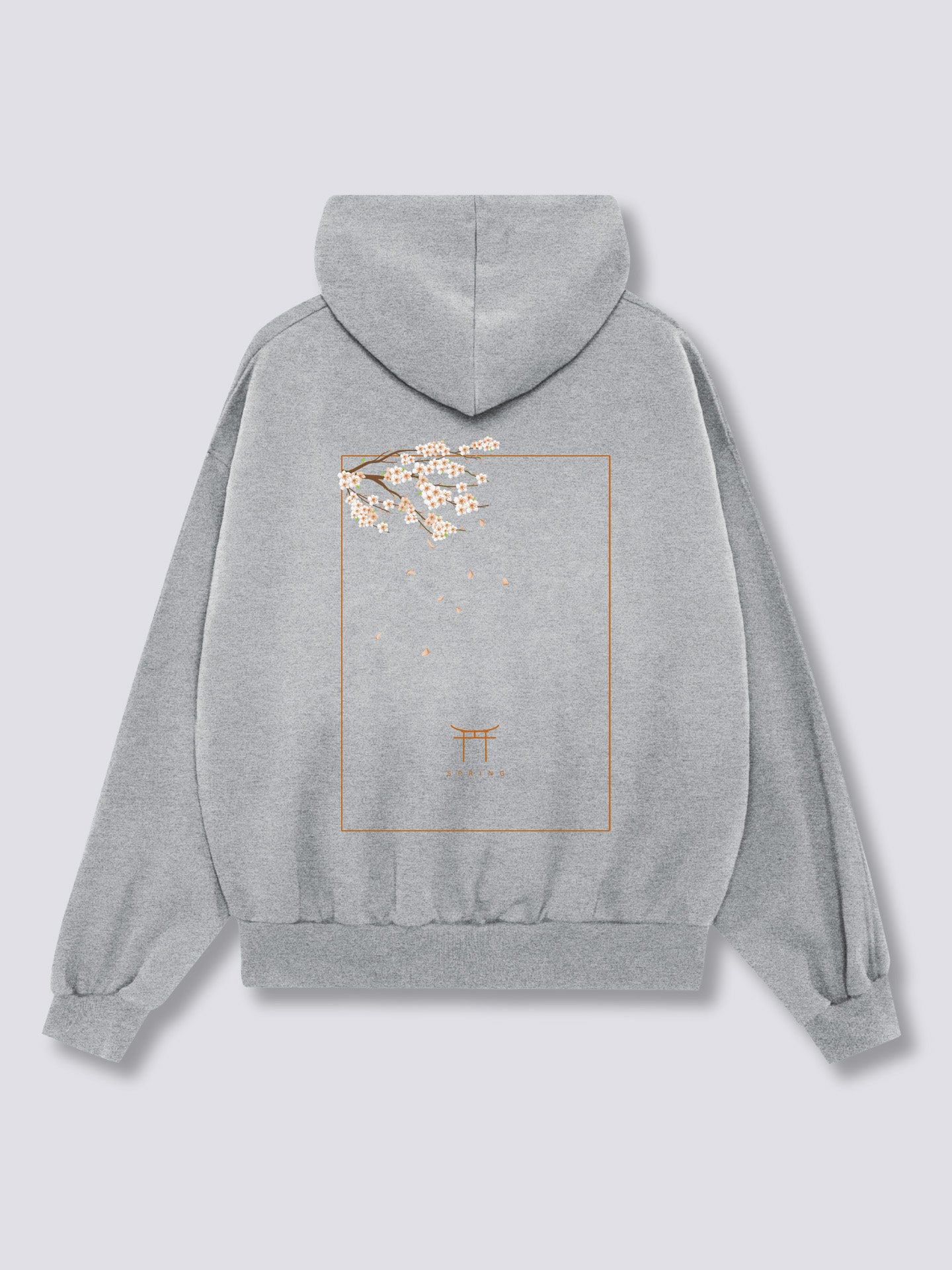 Peach Blossom Back Hoodie