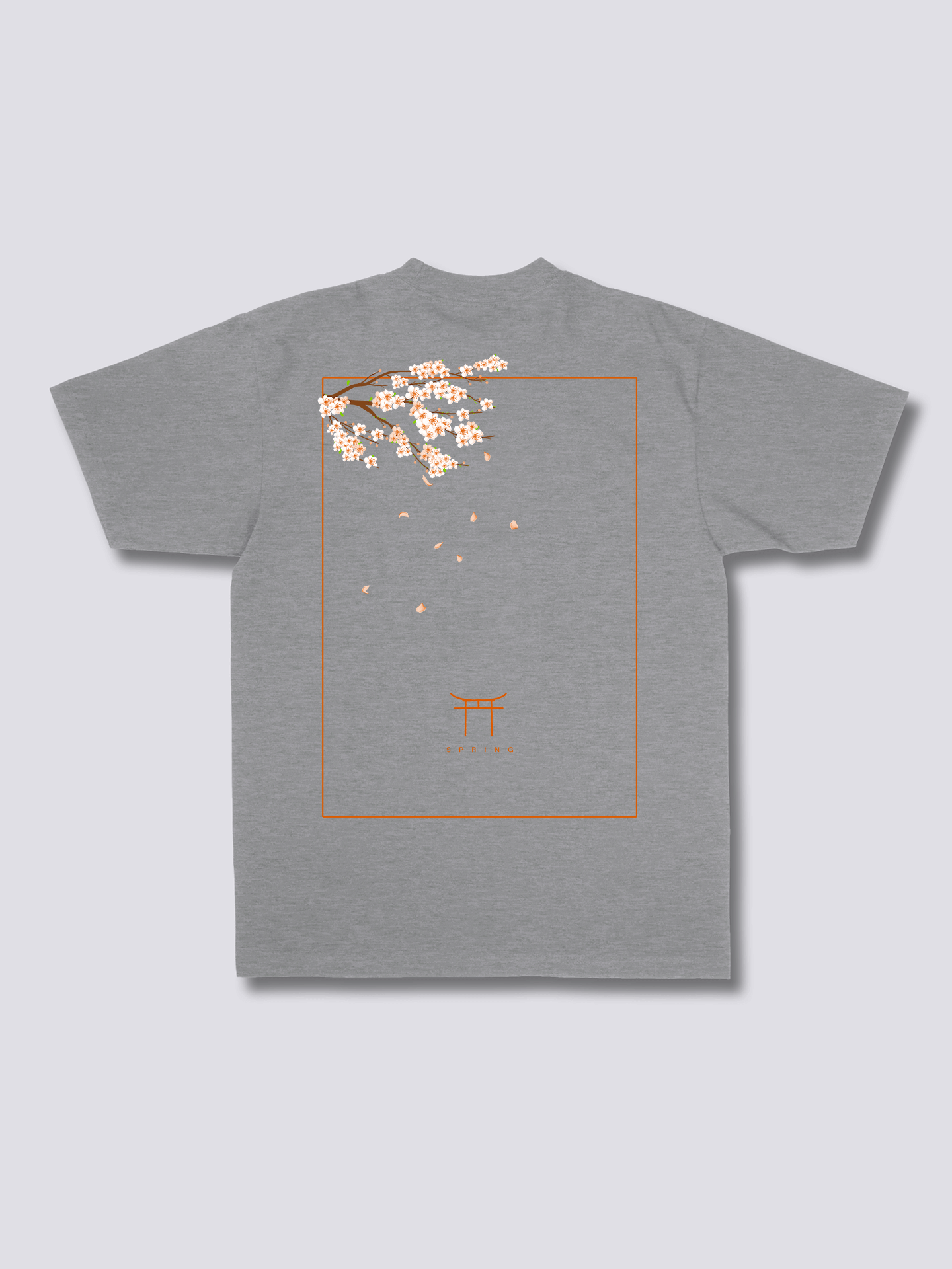 Peach Blossom Back T-Shirt