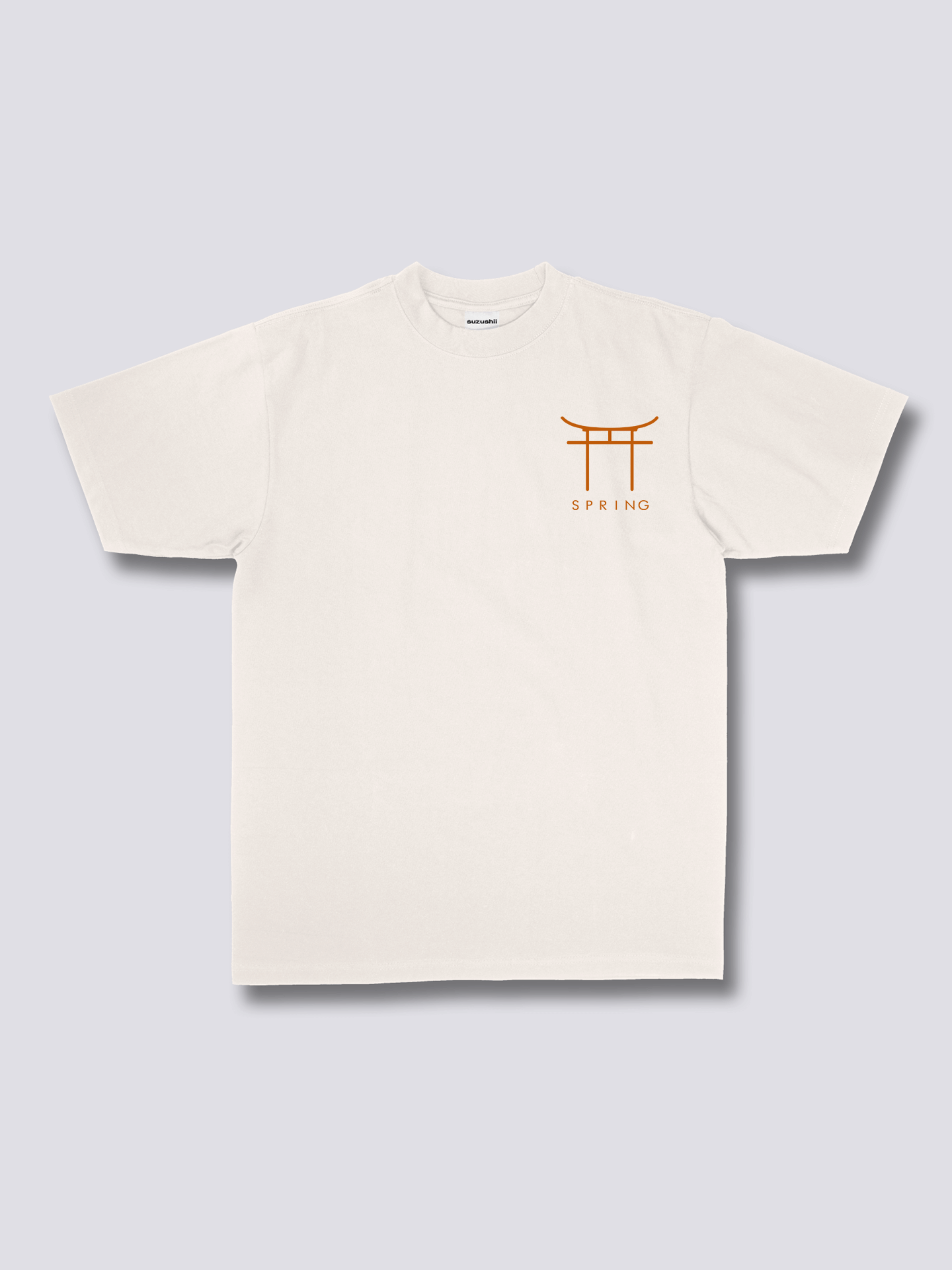 Peach Blossom Back T-Shirt