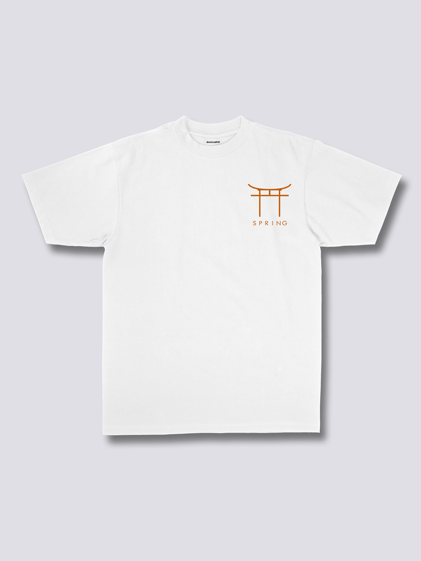Peach Blossom Back T-Shirt