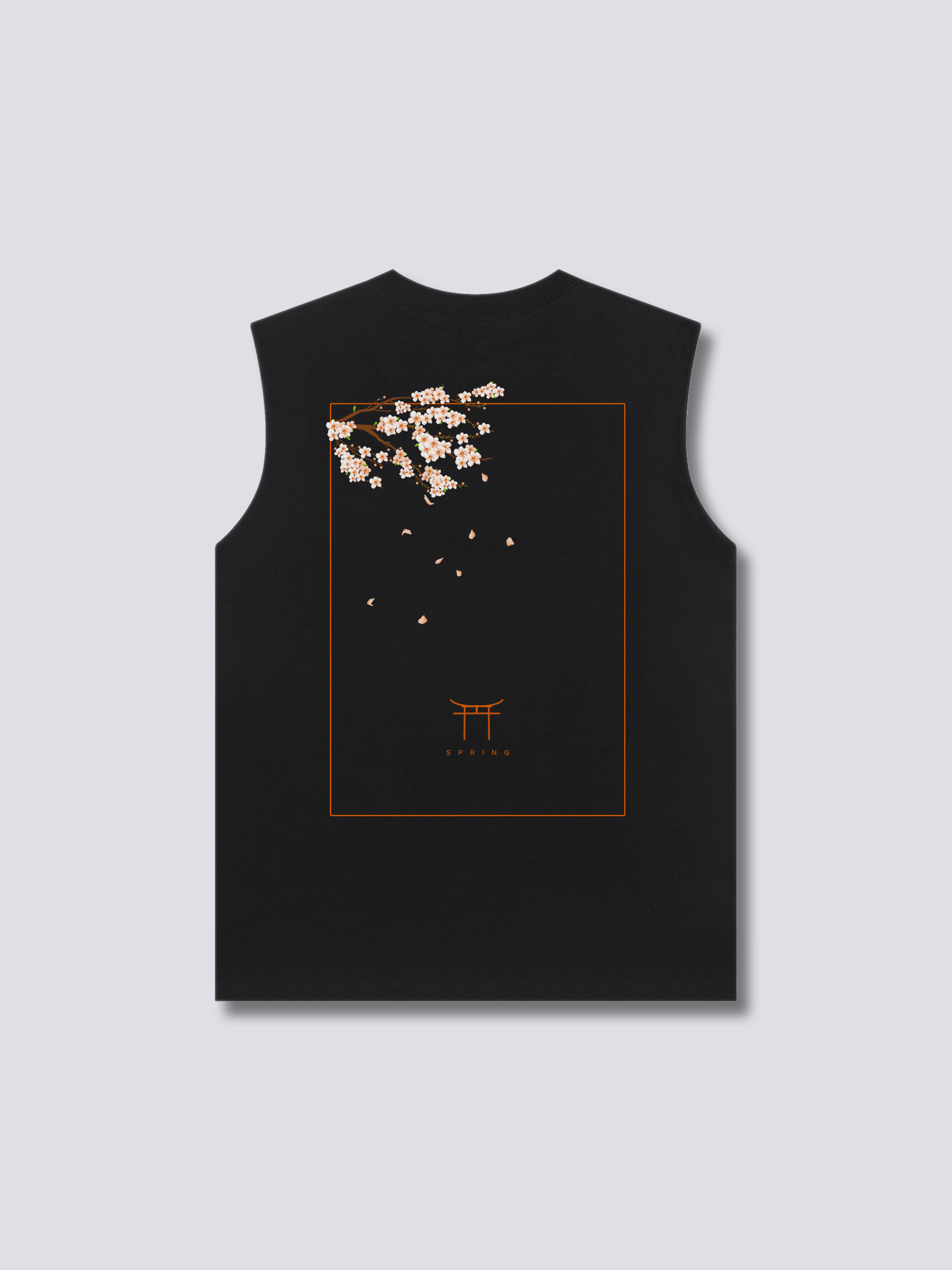 Peach Blossom Tank Top