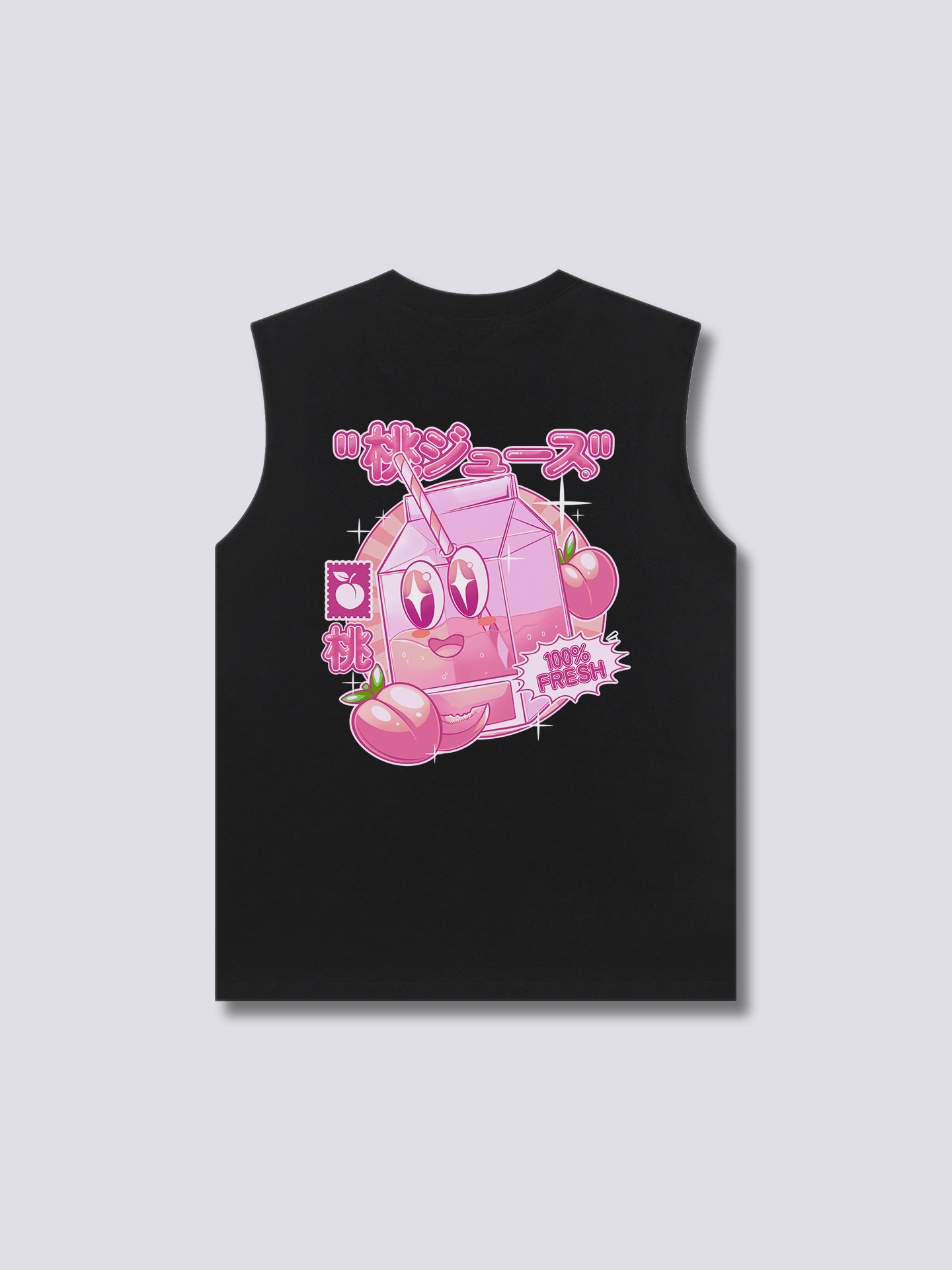 Peach Juice Attack Tank Top