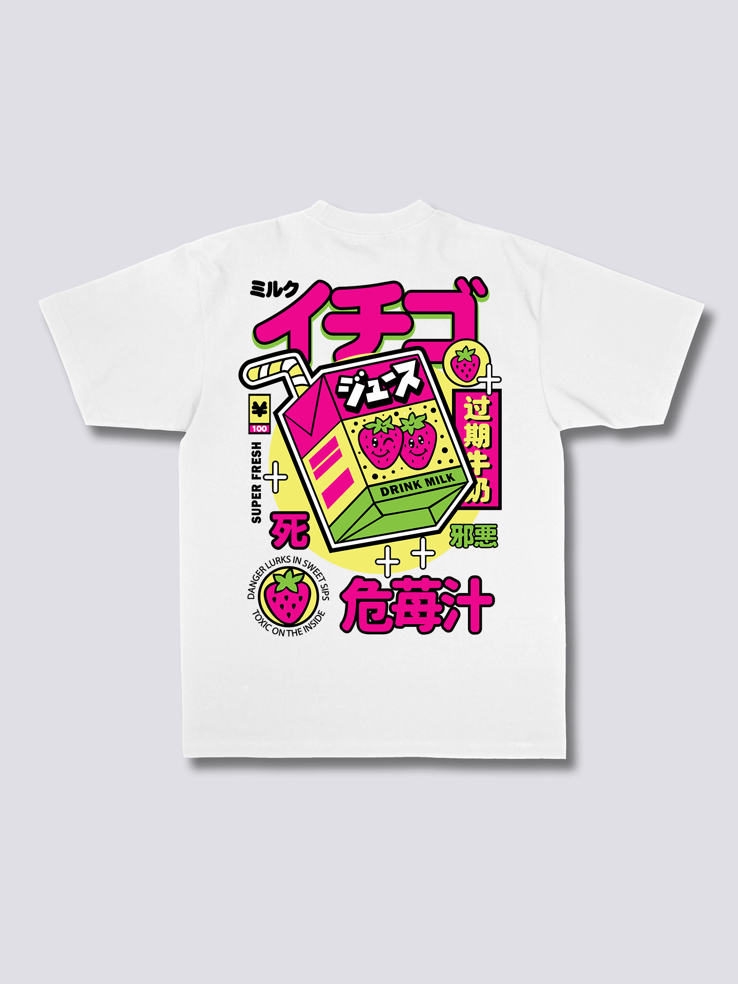 Poison Strawberry T-Shirt