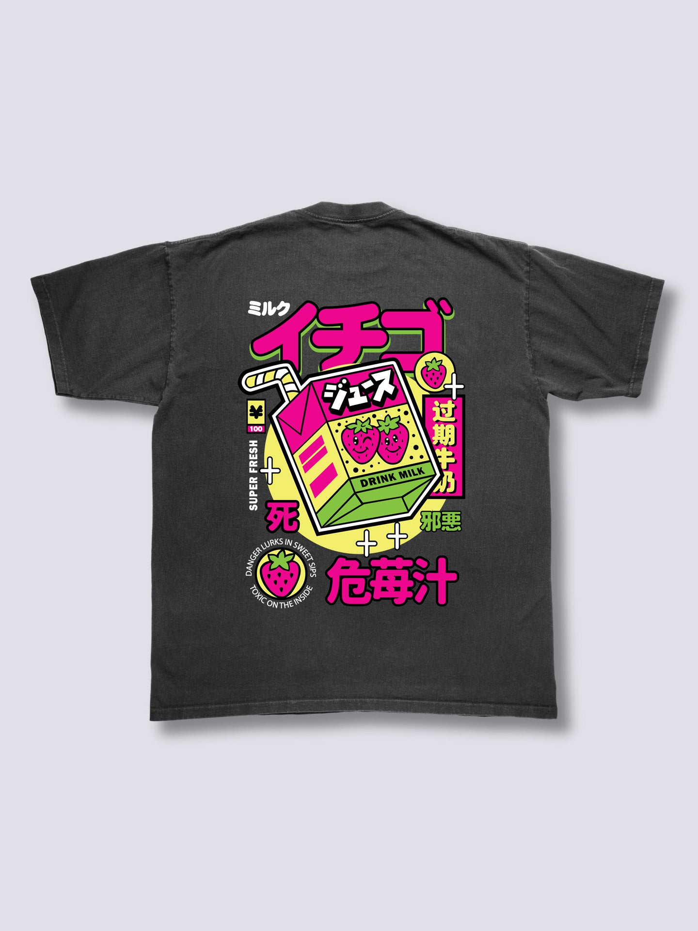 Poison Strawberry Vintage T-Shirt
