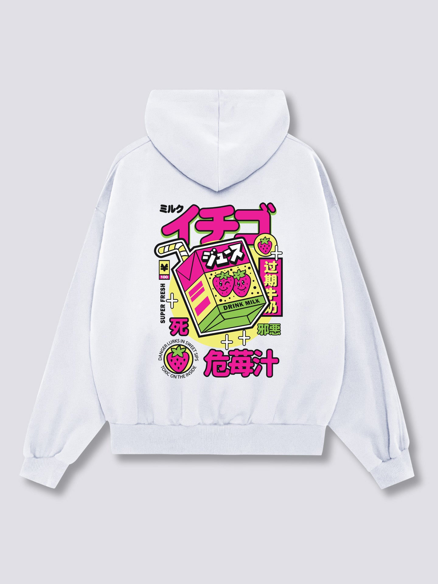 Poison Strawberry Hoodie