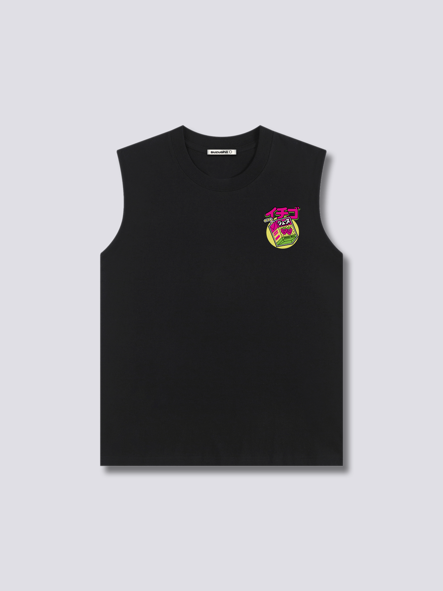 Poison Strawberry Tank Top