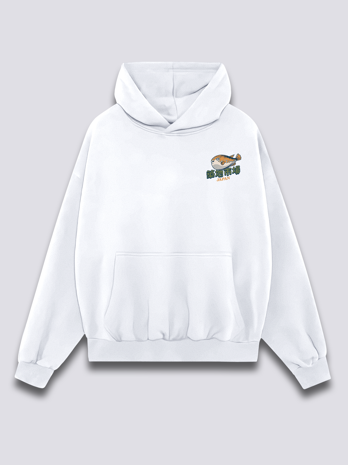 Poisonous Fugu Hoodie