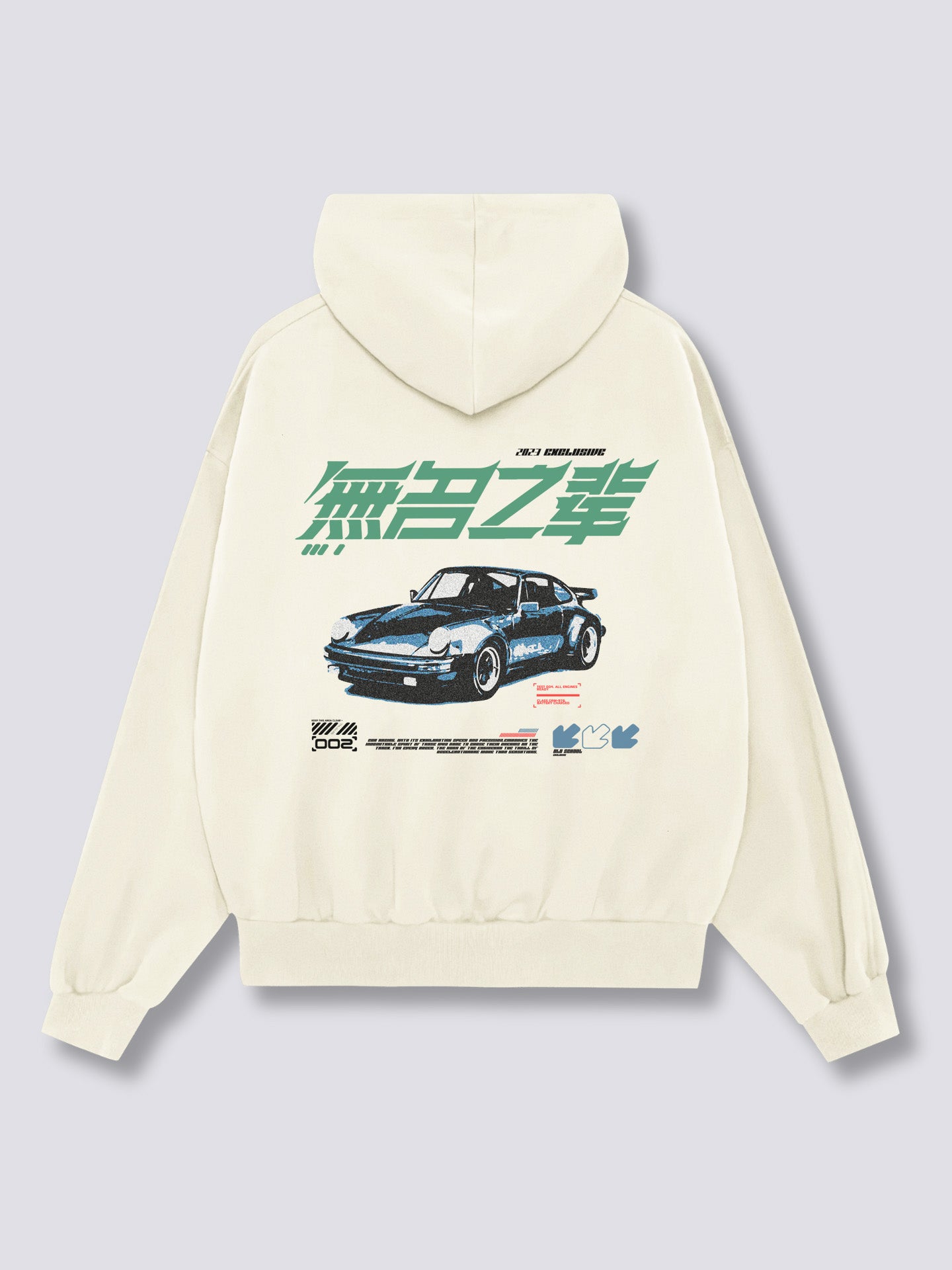 Race Back Hoodie